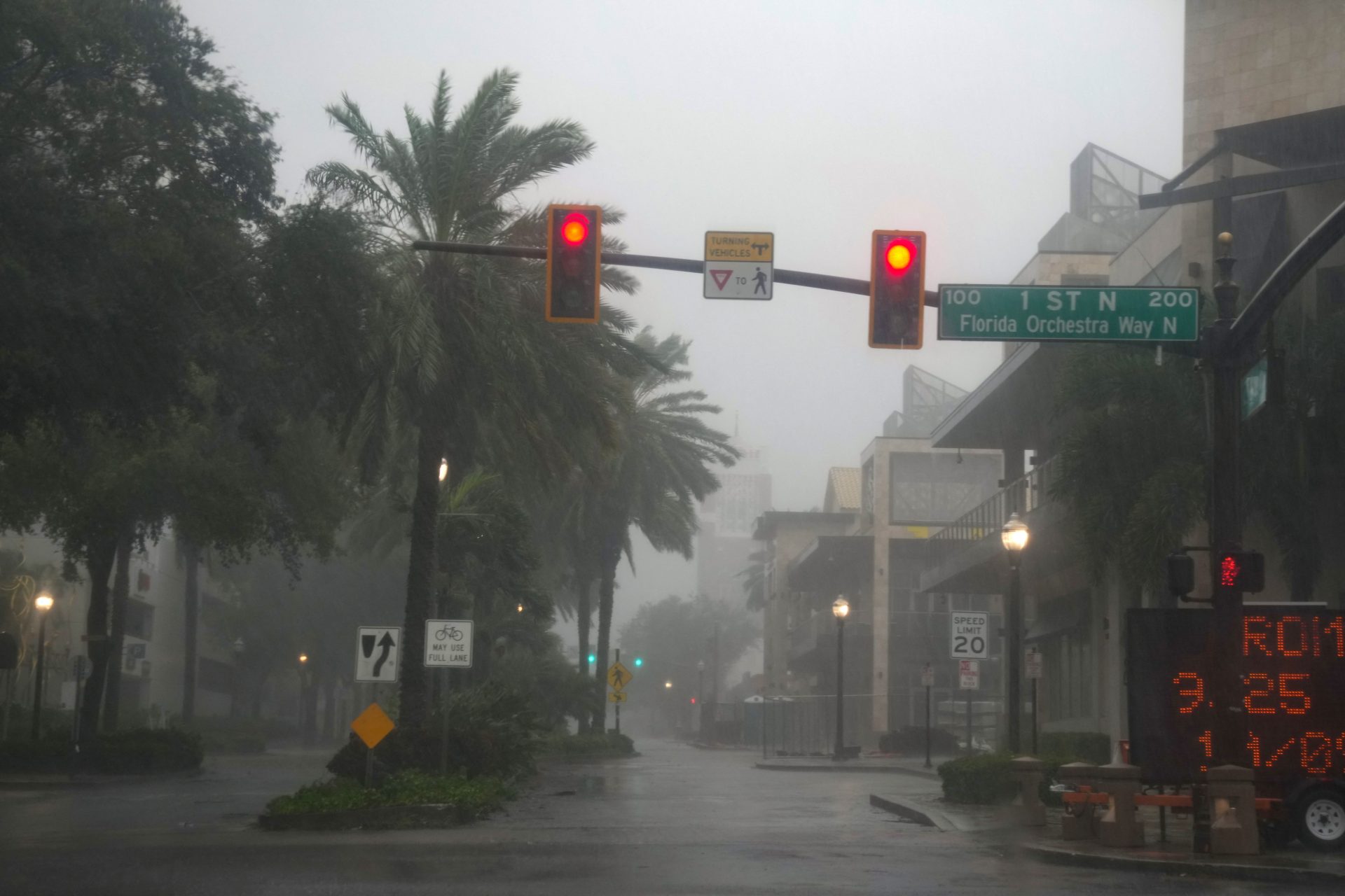 Una evacuación masiva