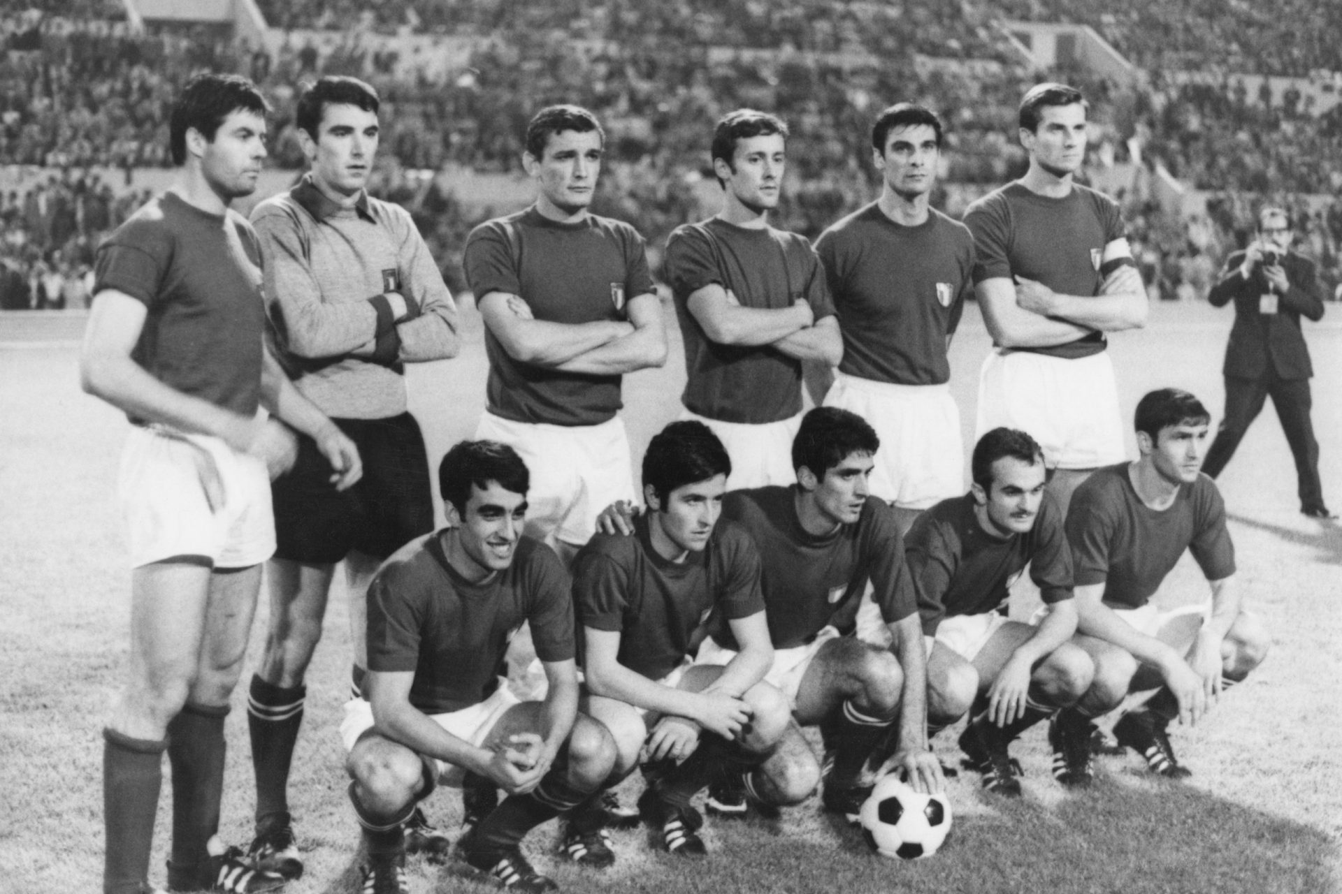 Italië, 1968: Italië kampioen