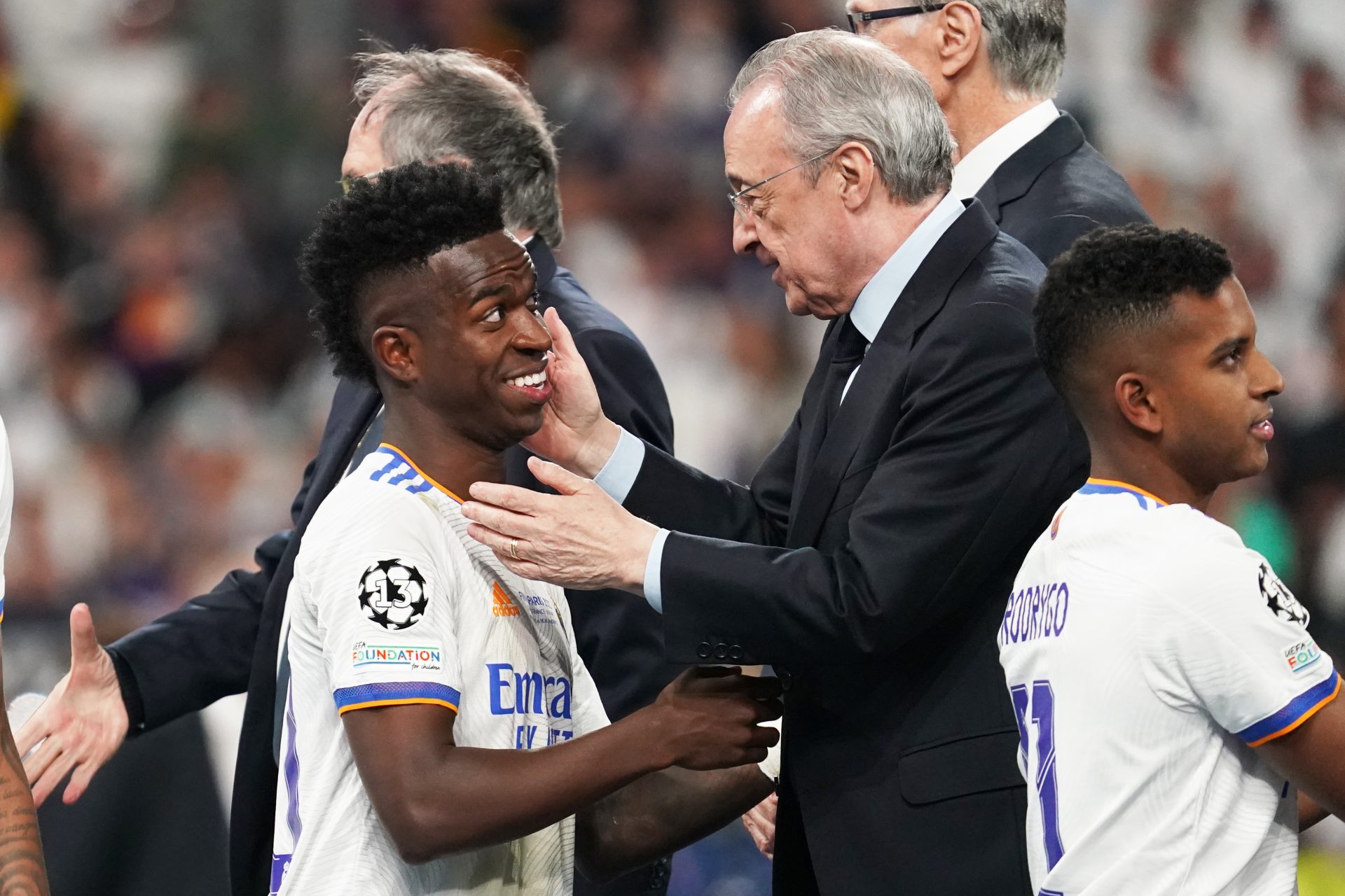 Florentino ha dovuto dargli la dura notizia