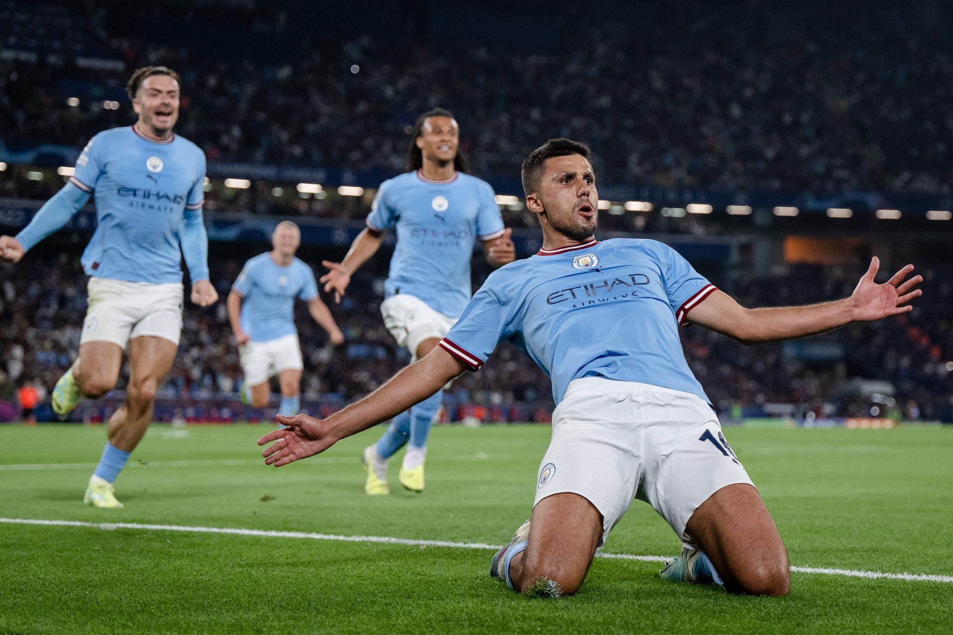 Ha cambiato le sorti del Manchester City... letteralmente 