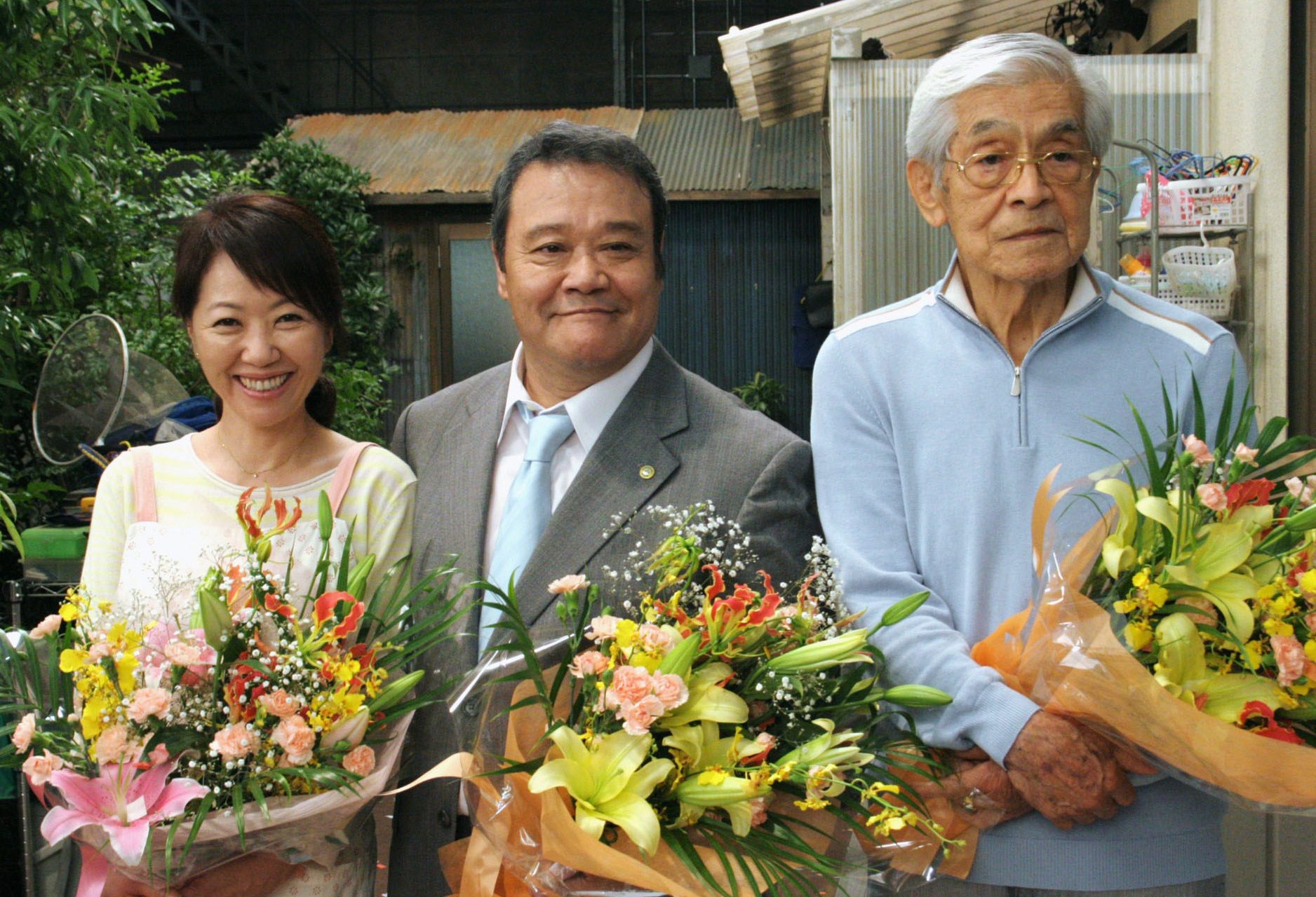 代表作となった『釣りバカ日誌』