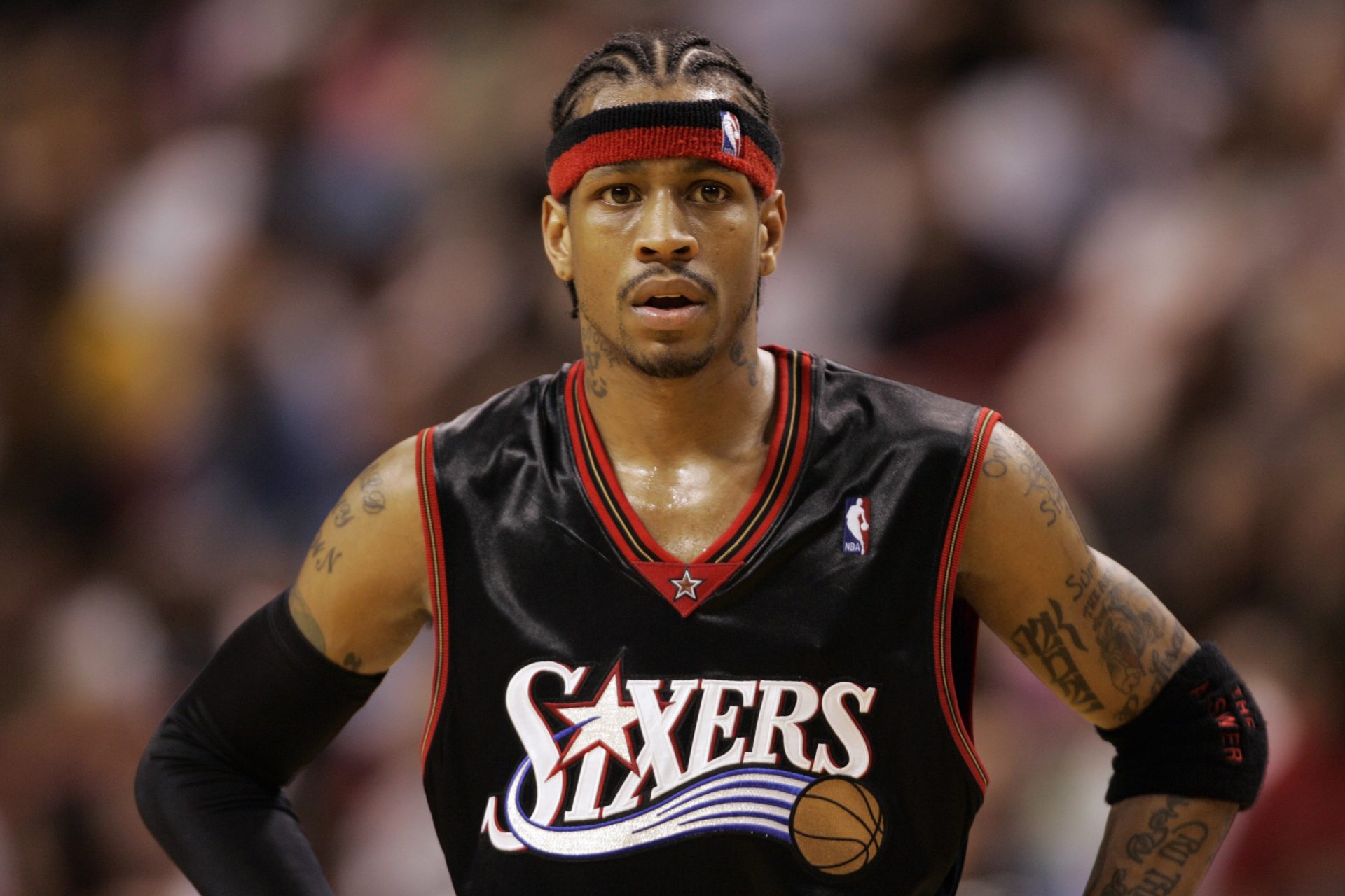 NBA: Allen Iverson fue condenado a 15 años de cárcel con solo 17 años