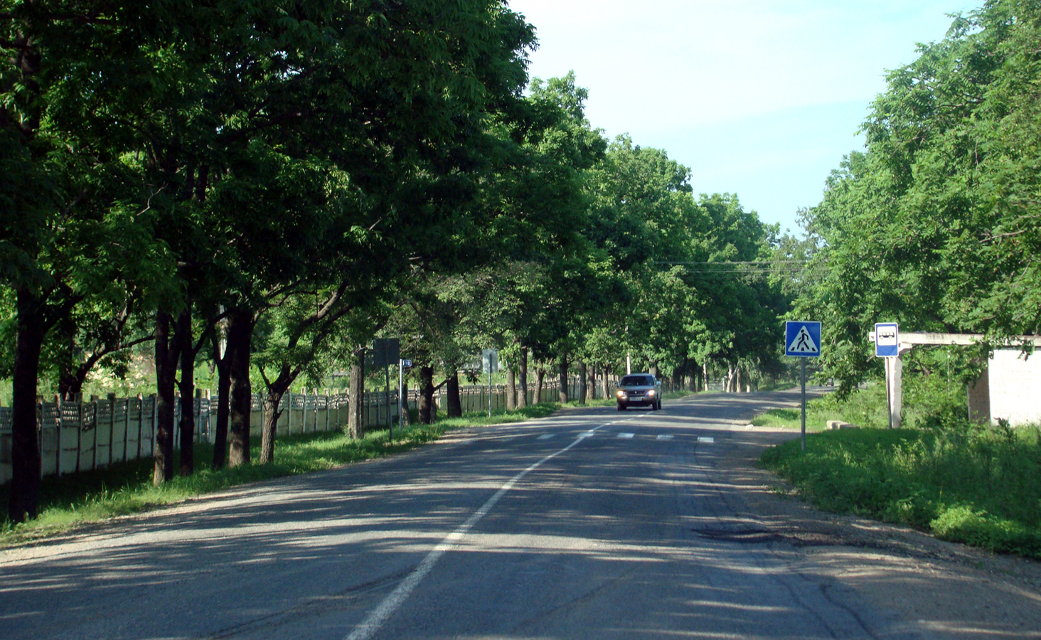 Le village de Barabash