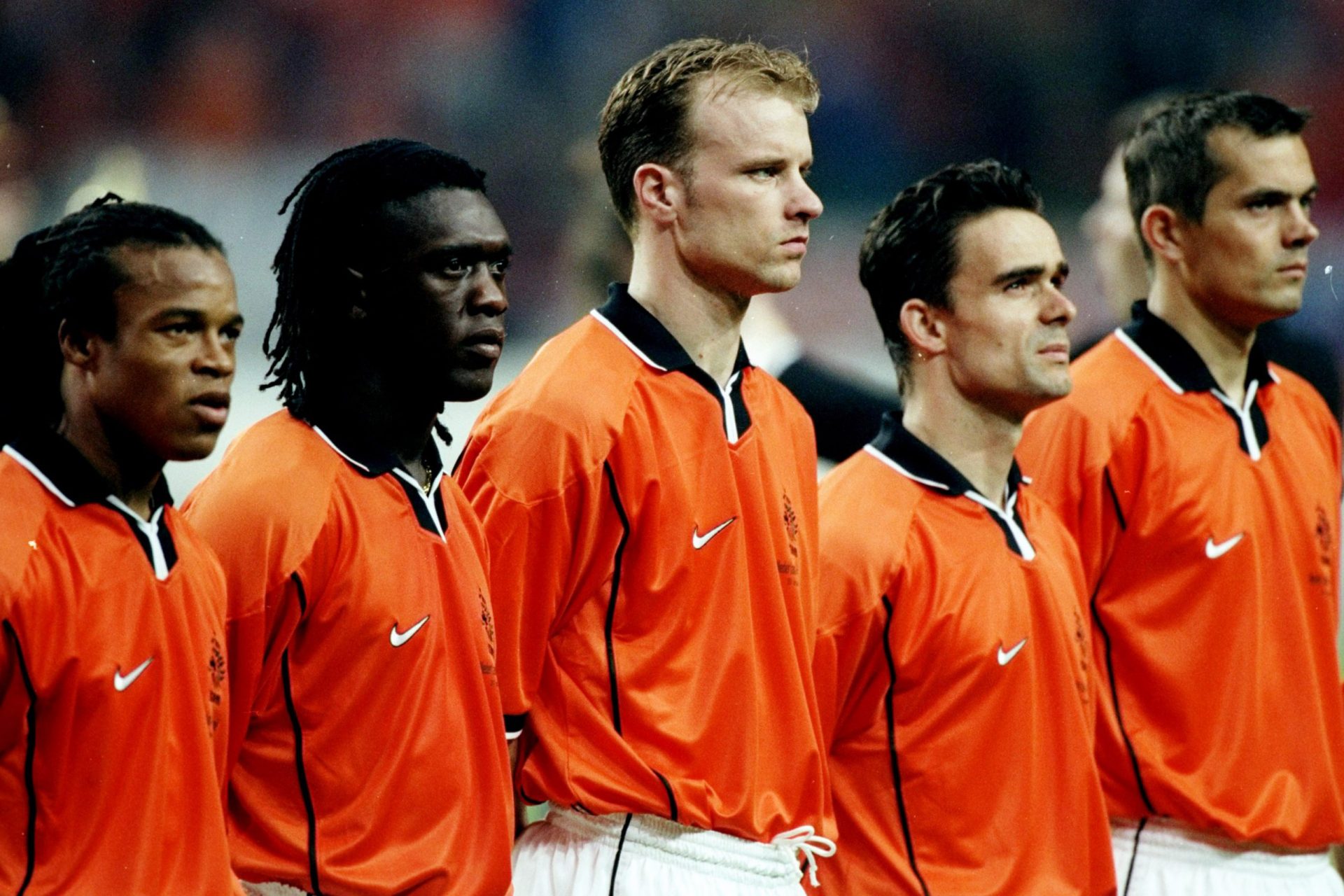 Dejó la selección tres el Mundial de Francia 1998