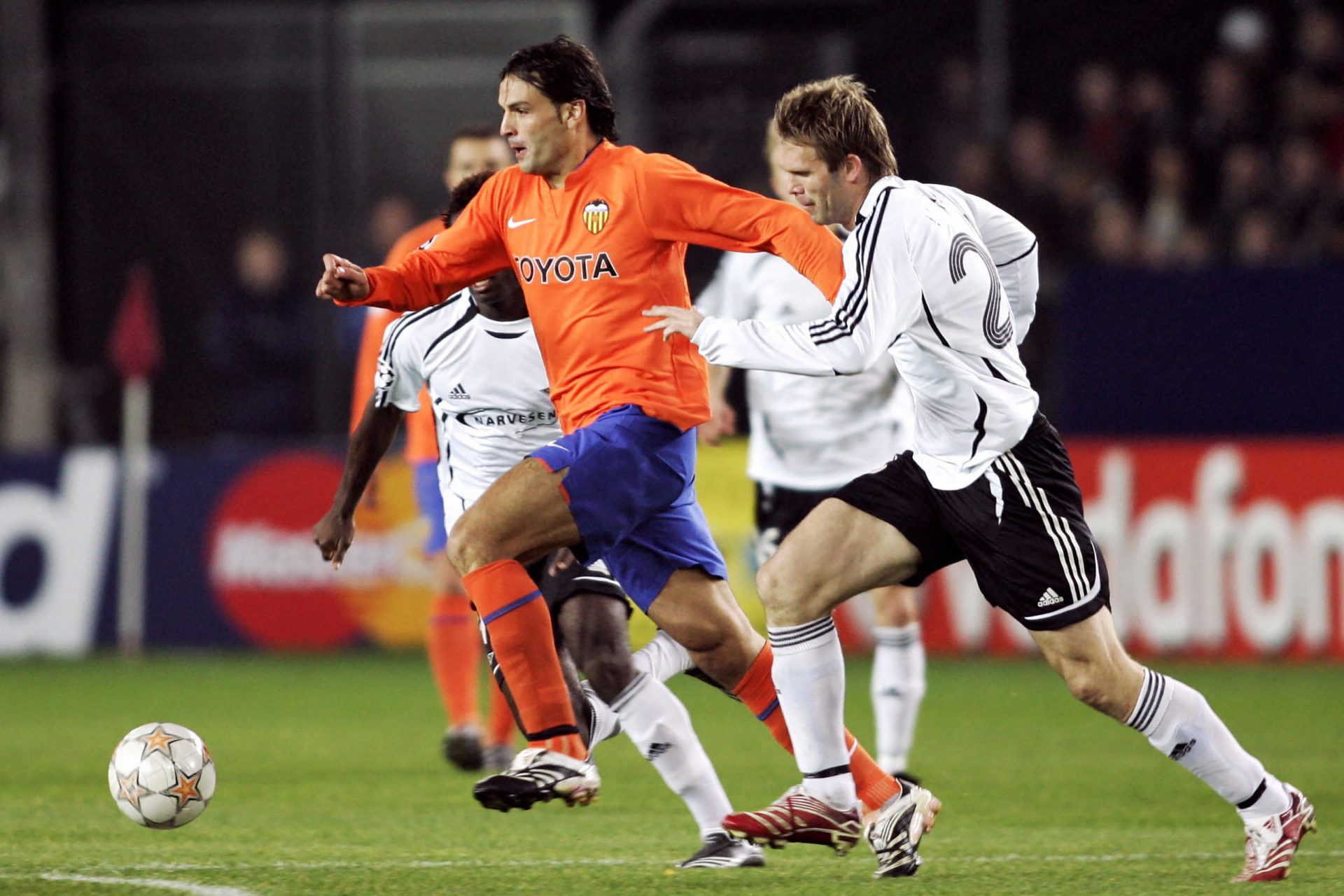 Sus últimos años de carrera en el fútbol