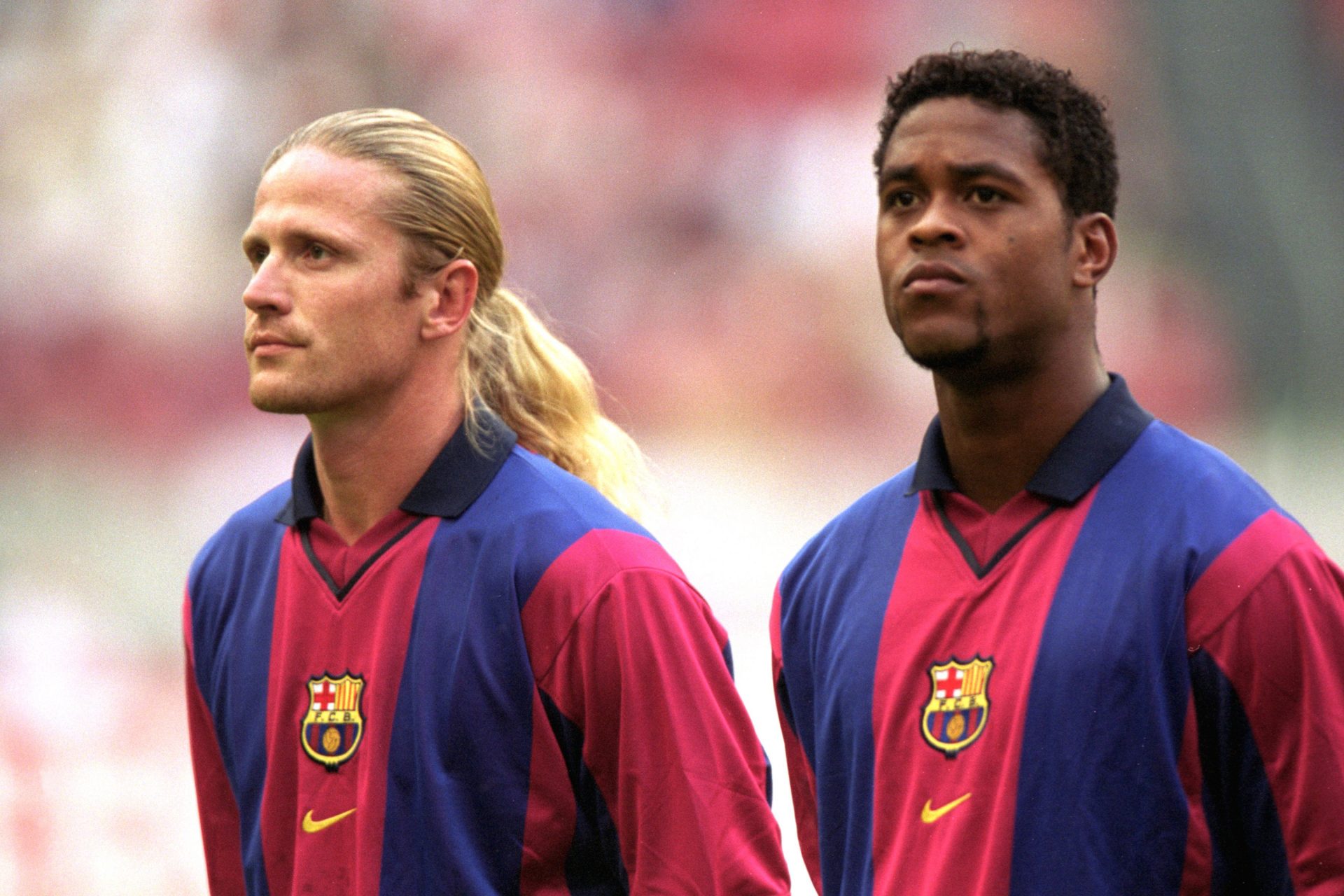 What happened to former FC Barcelona striker Patrick Kluivert?