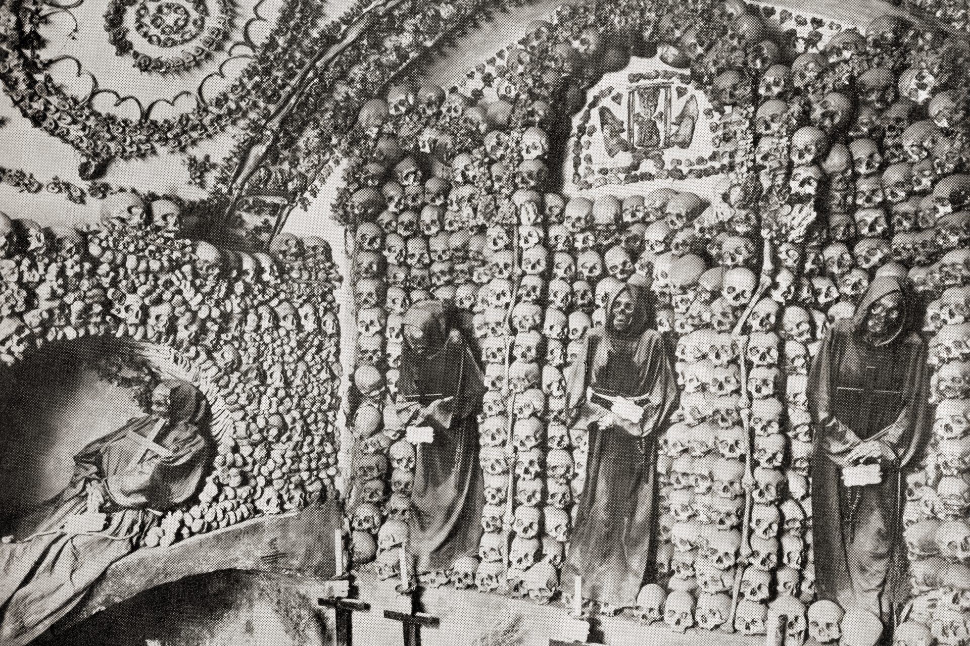 Capuchin Crypt (Rome, Italy) 