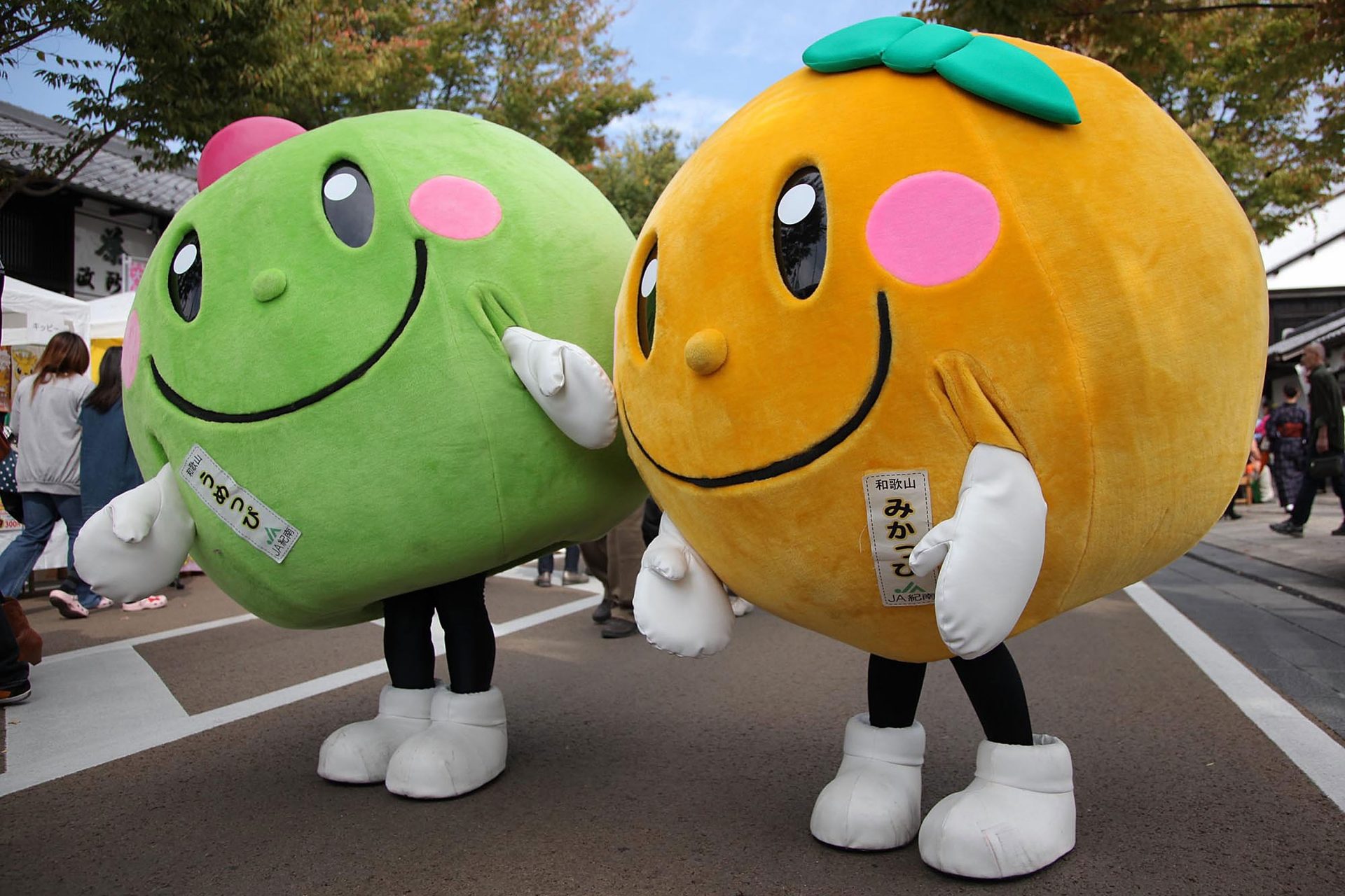 Yuru-chara: The strange, adorable mascots taking over Japan