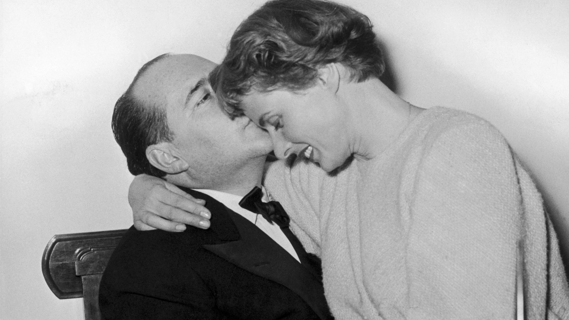 Con Rossellini vivió además una intensa historia de amor