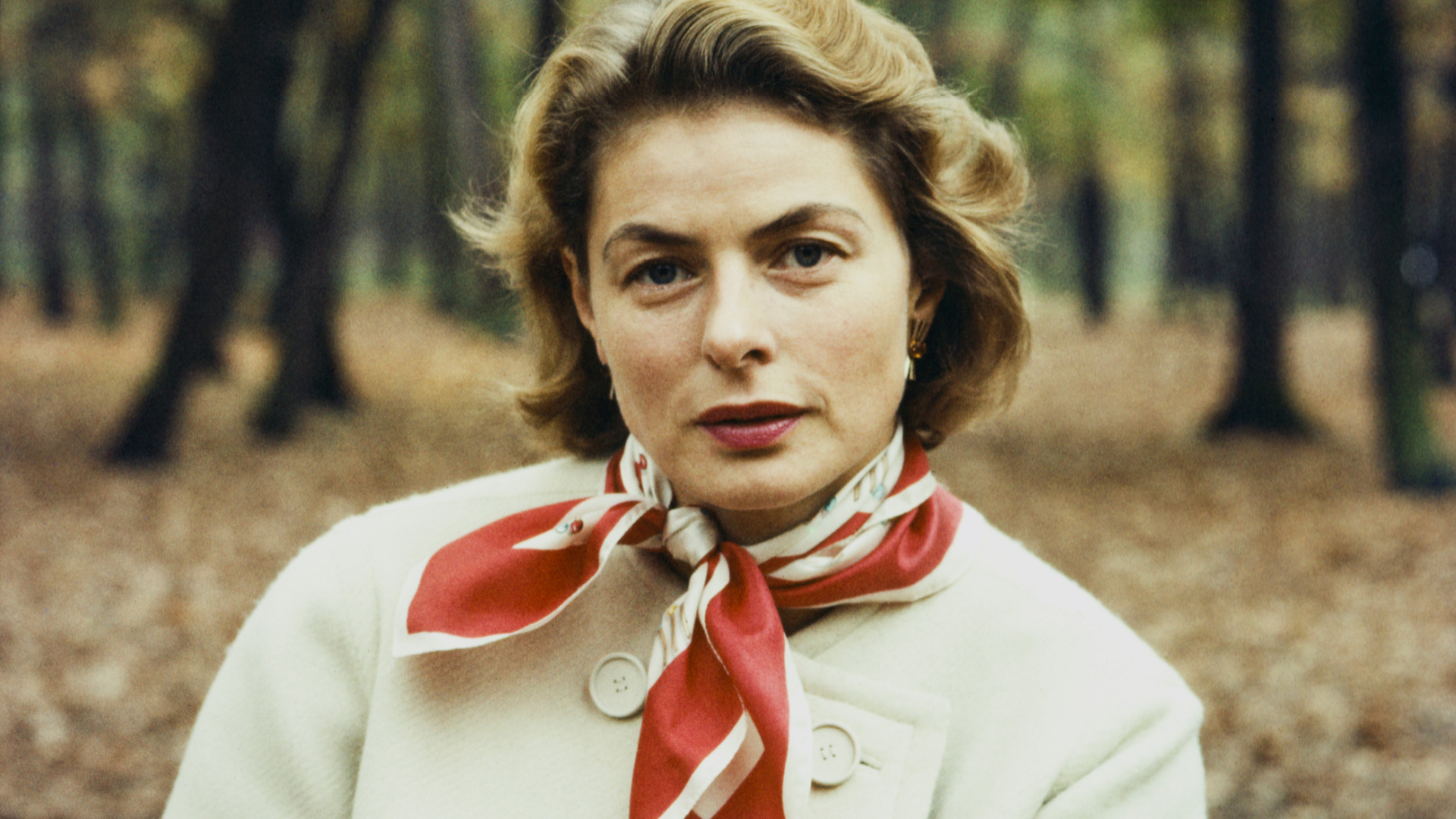 Ingrid Bergman sufrió por las críticas de la sociedad