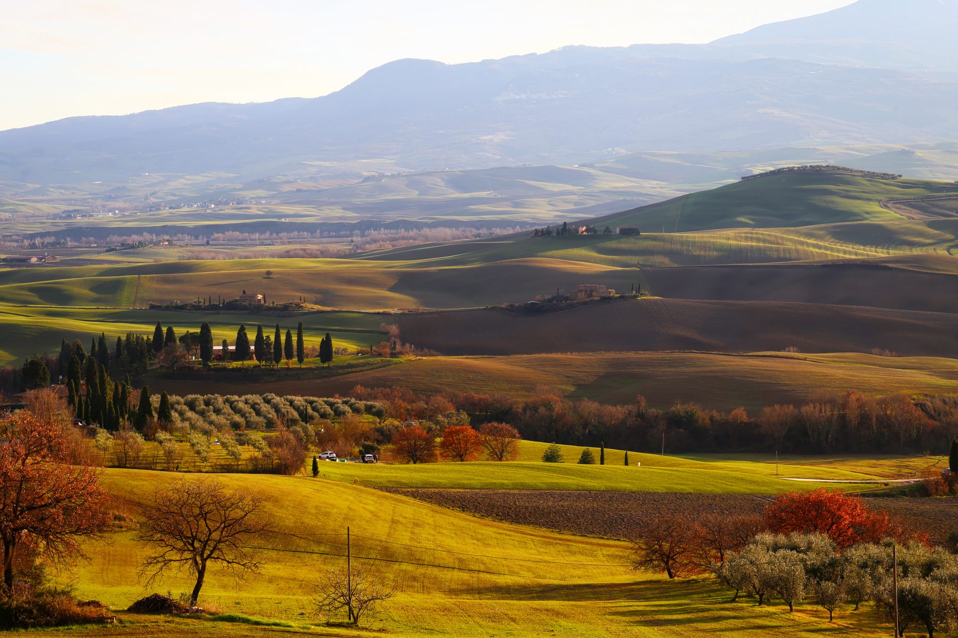 La Toscana, Italia