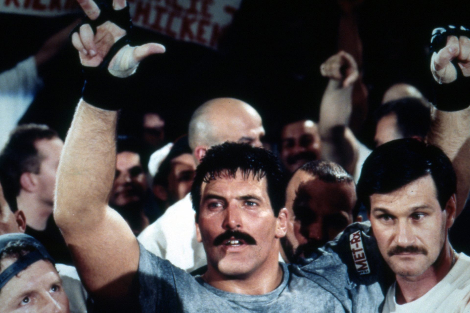 Dan Severn, son mentor