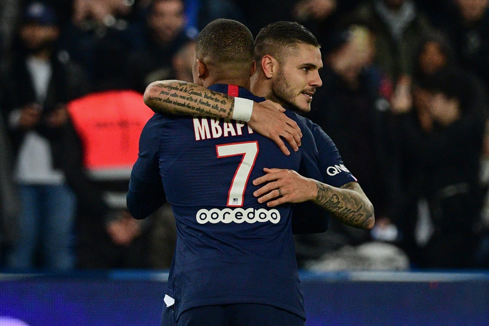 4. Mauro Icardi - De l'Inter Milan au PSG - 50 millions d'euros 