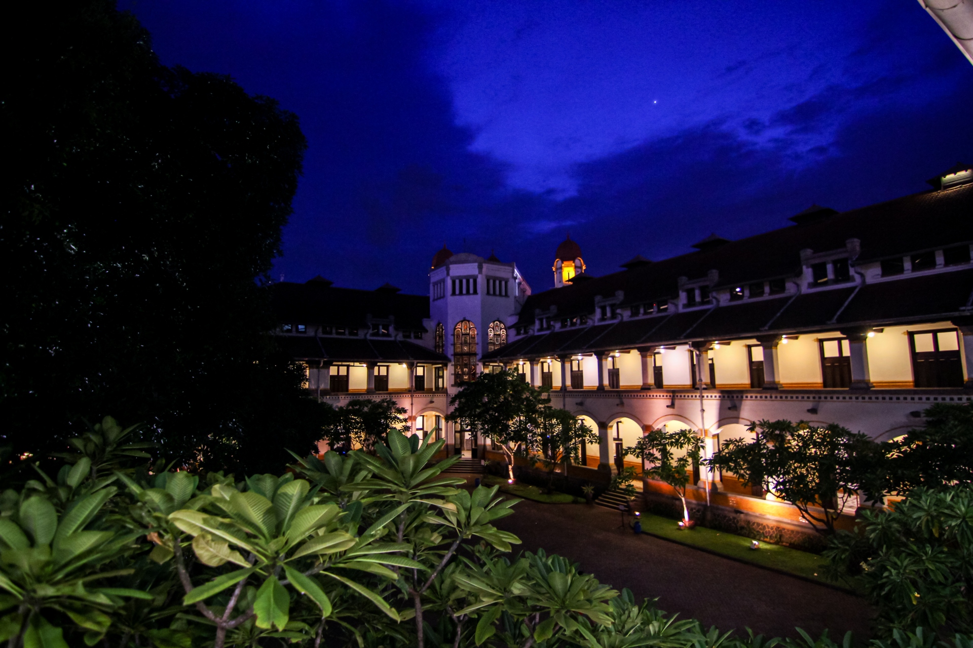 2. Lawang Sewu, Indonesia