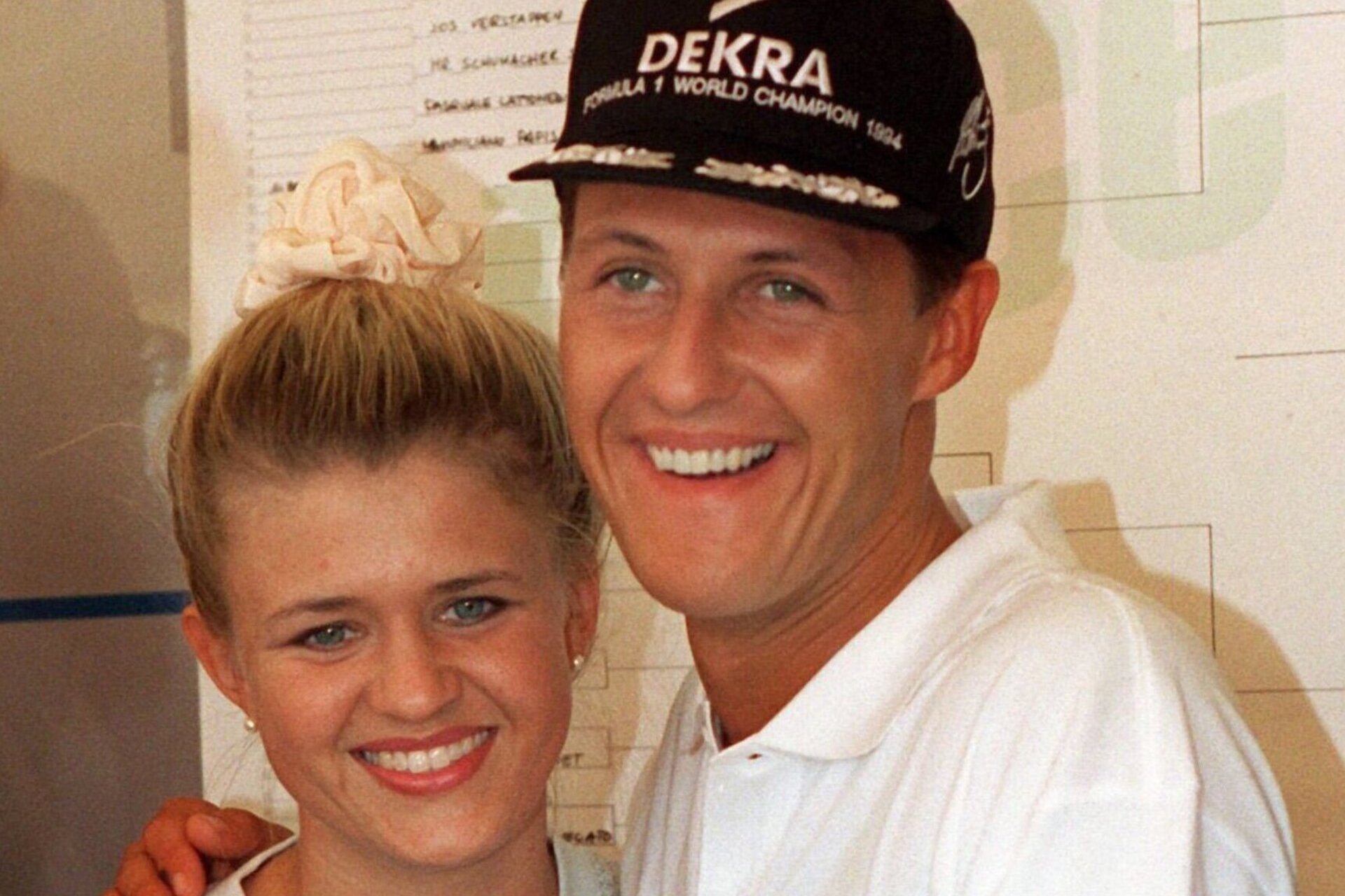 Michael Schumacher esteve no recente casamento de sua filha?