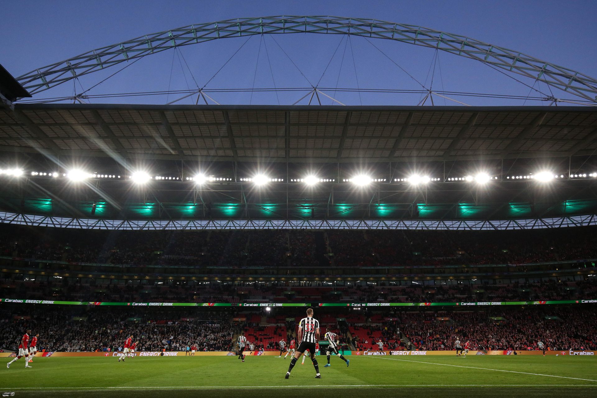 Lo stadio di Wembley a Londra