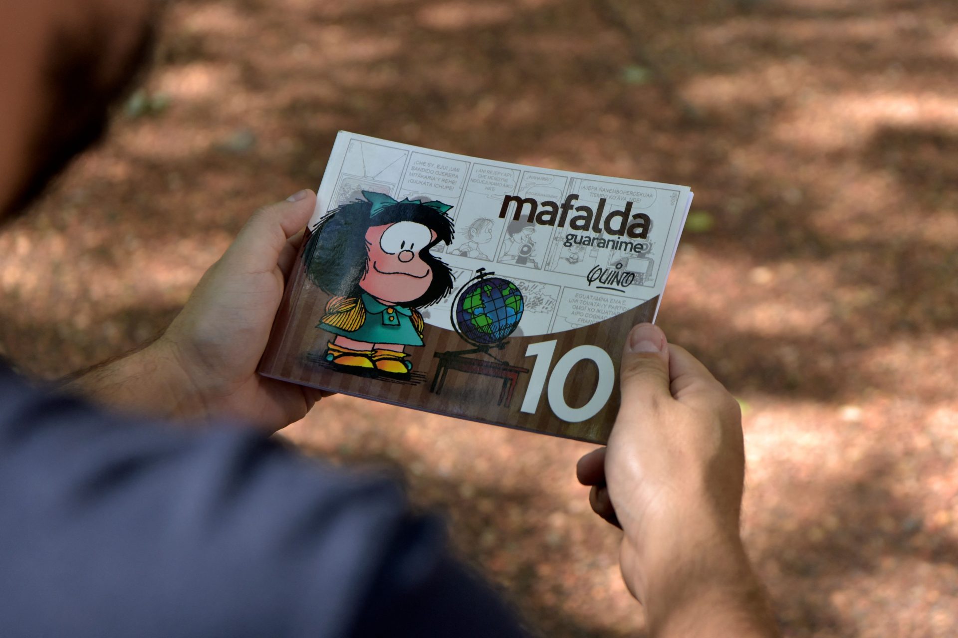 A primeira publicação de Mafalda