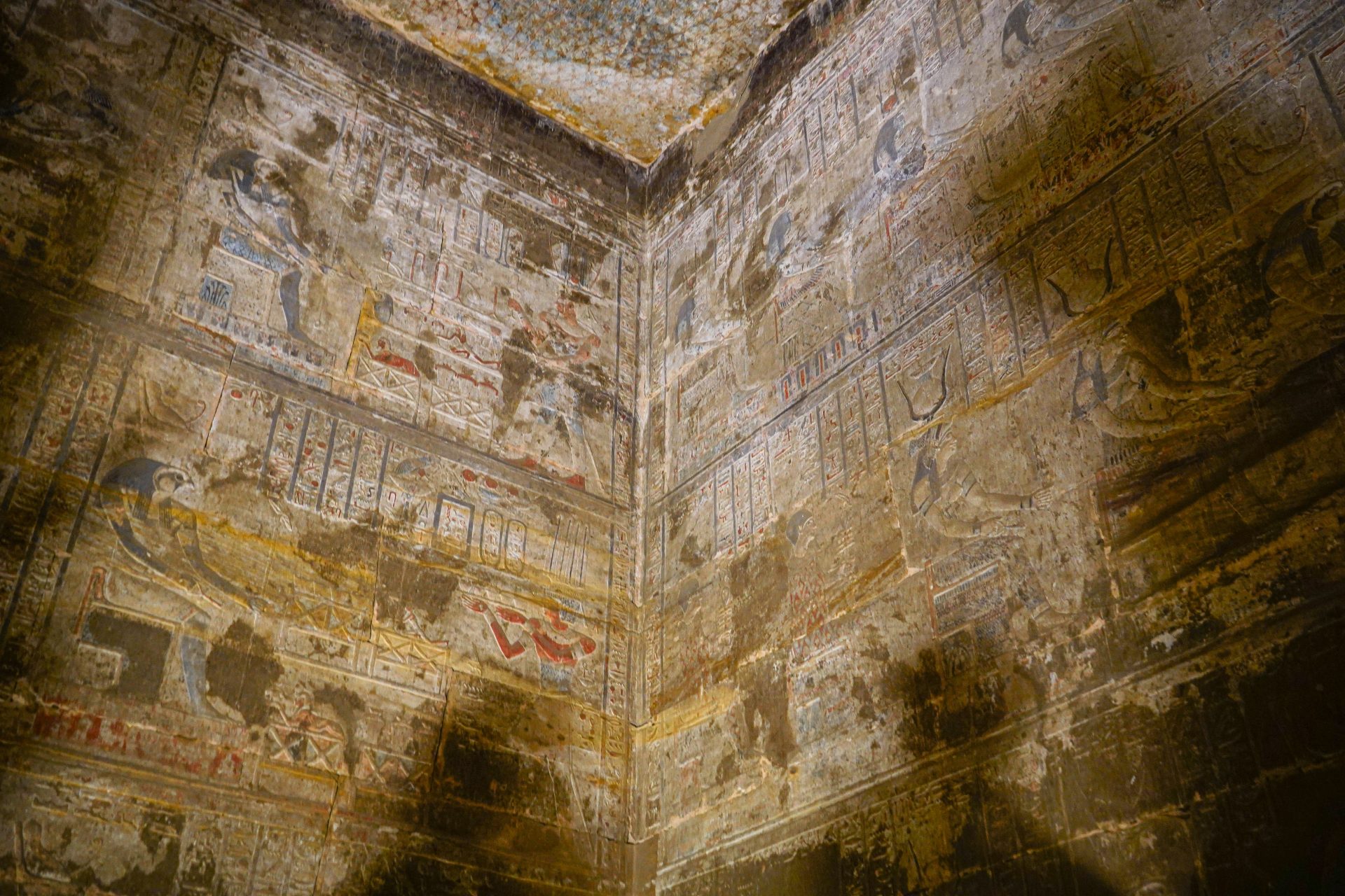 Remember when archeologists made a remarkable discovery inside an ancient Egyptian temple?