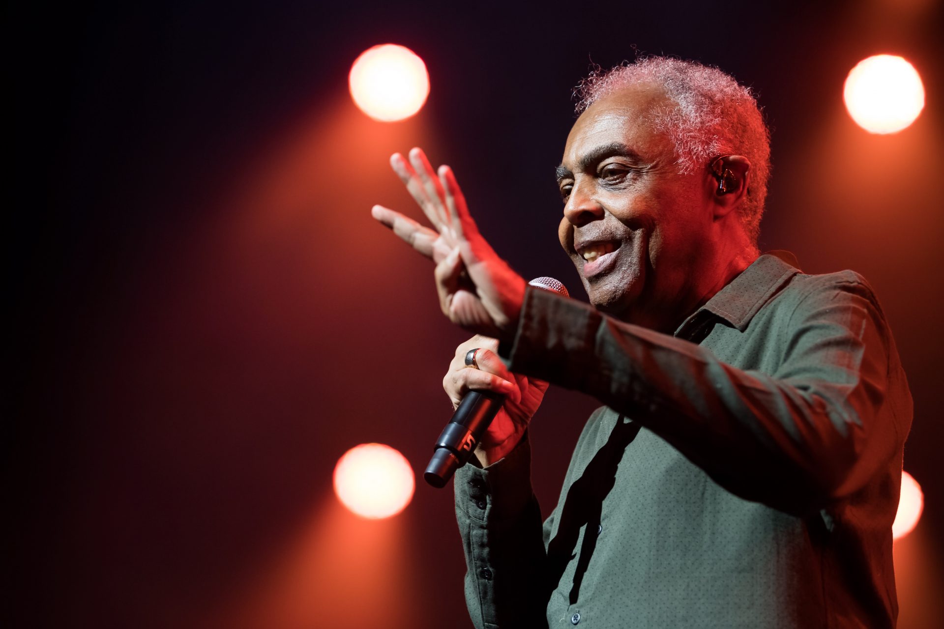 Conhecendo os oito filhos Gilberto Gil