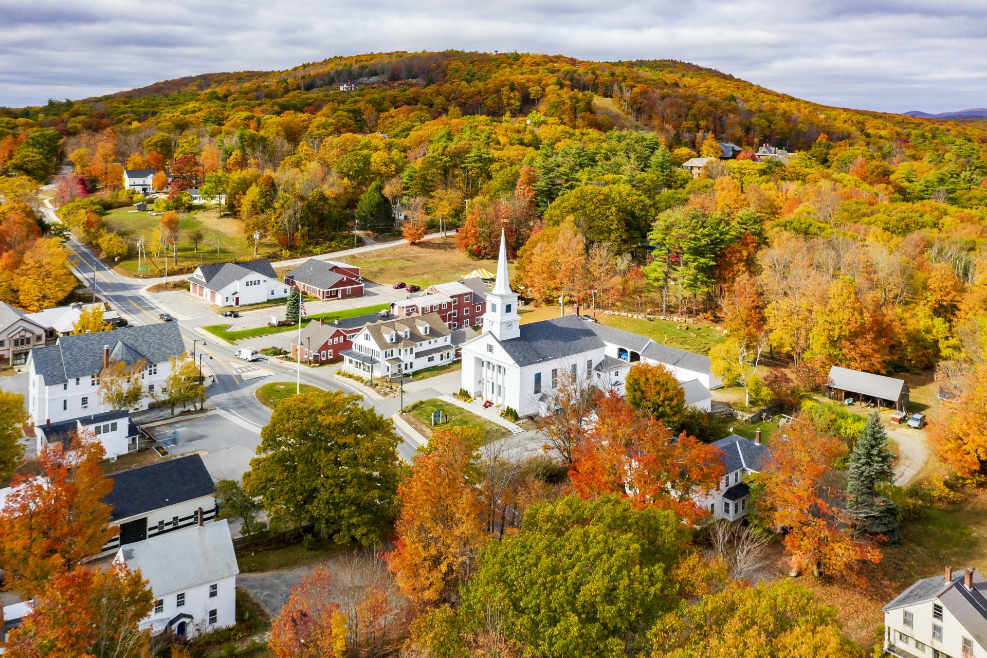 New England, Estados Unidos