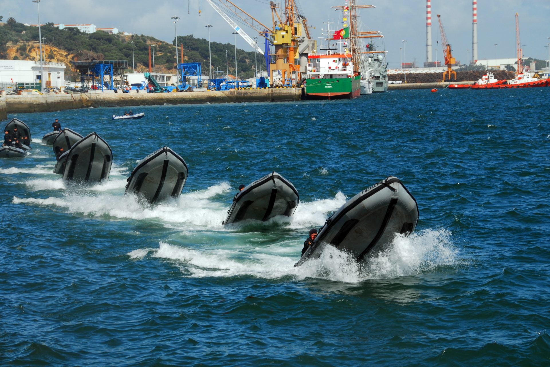 Surveillance of the Portuguese coast