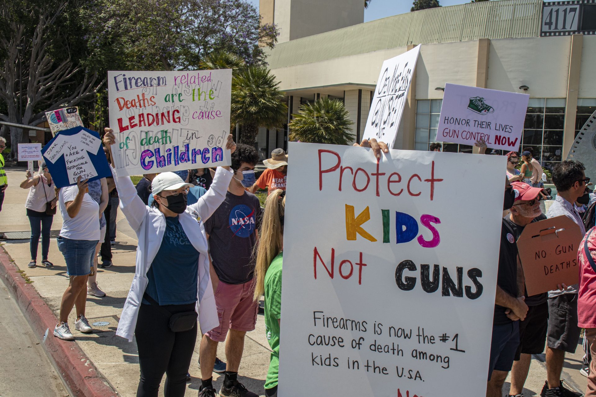 Traditionally gun control advocates