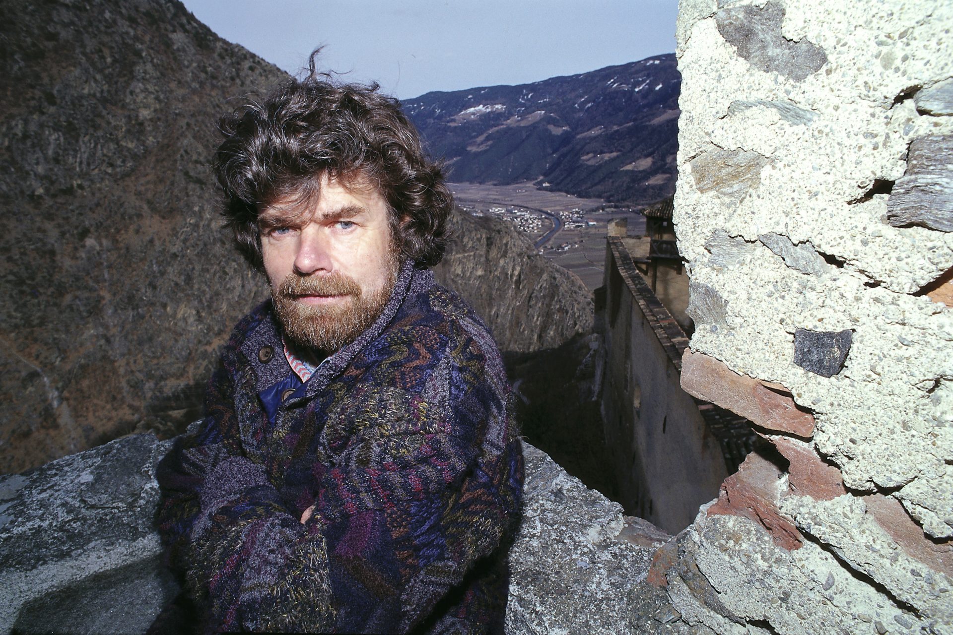 Reinhold Messner, il primo a completare tutte le scalate