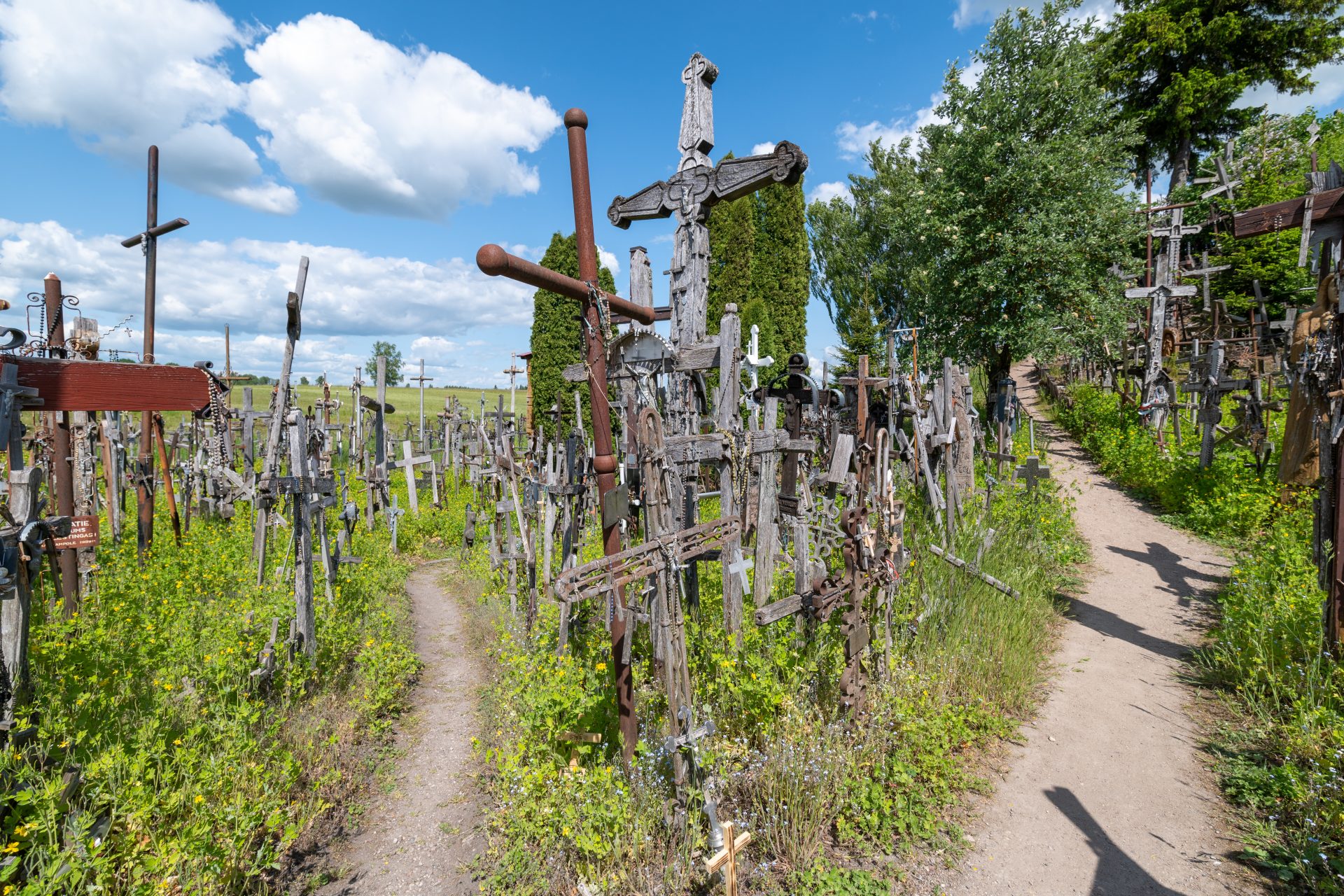 Hill of Crosses (Šiauliai, Lithuania)