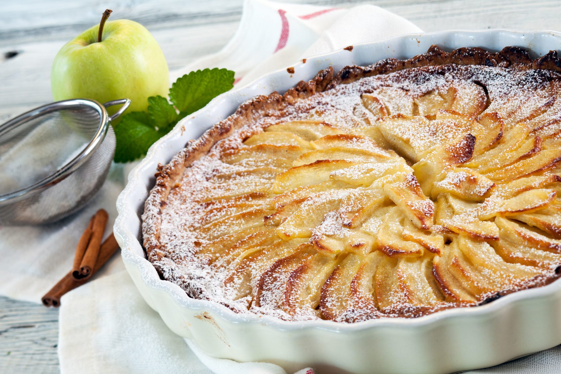 Tarte aux pommes