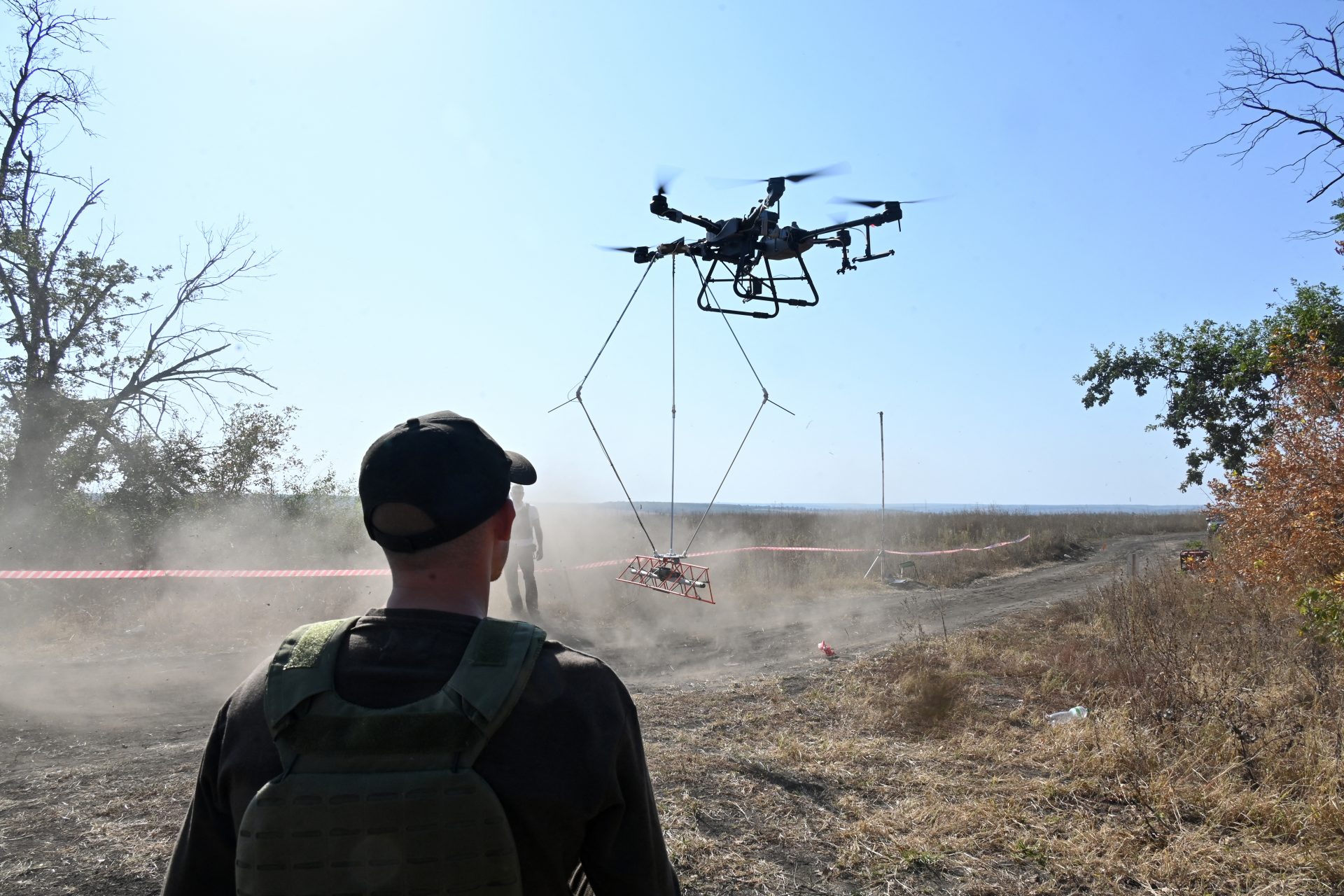 Ukraine's terrifying flamethrowing drones are decimating Russian tanks