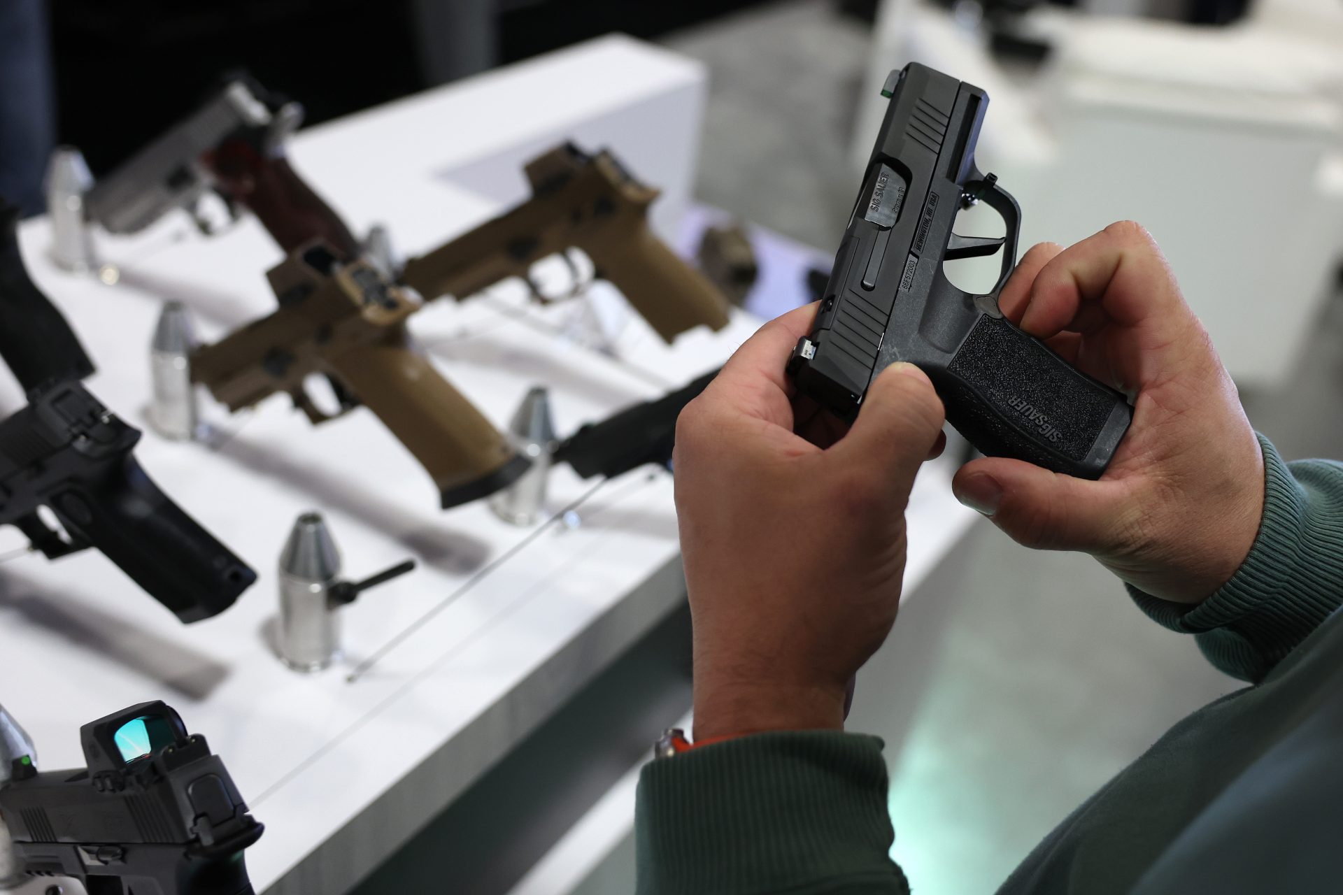 Is soaring gun ownership among Democrats linked to US political polarization?