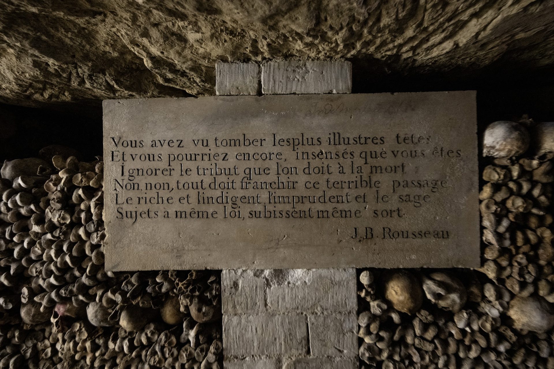 Catacombes de Paris