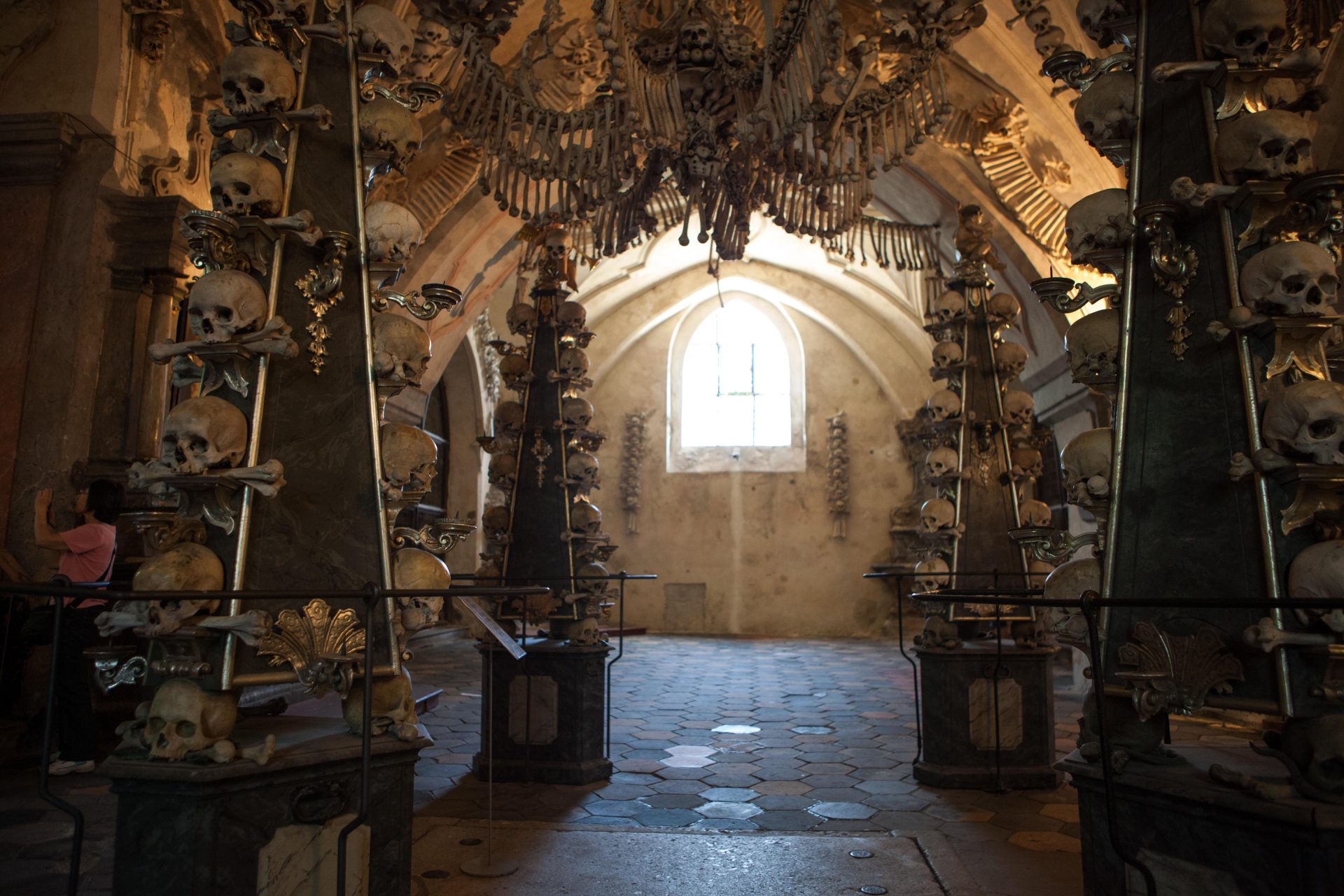 Sedlec Ossuary (Prague, Czech Republic) 