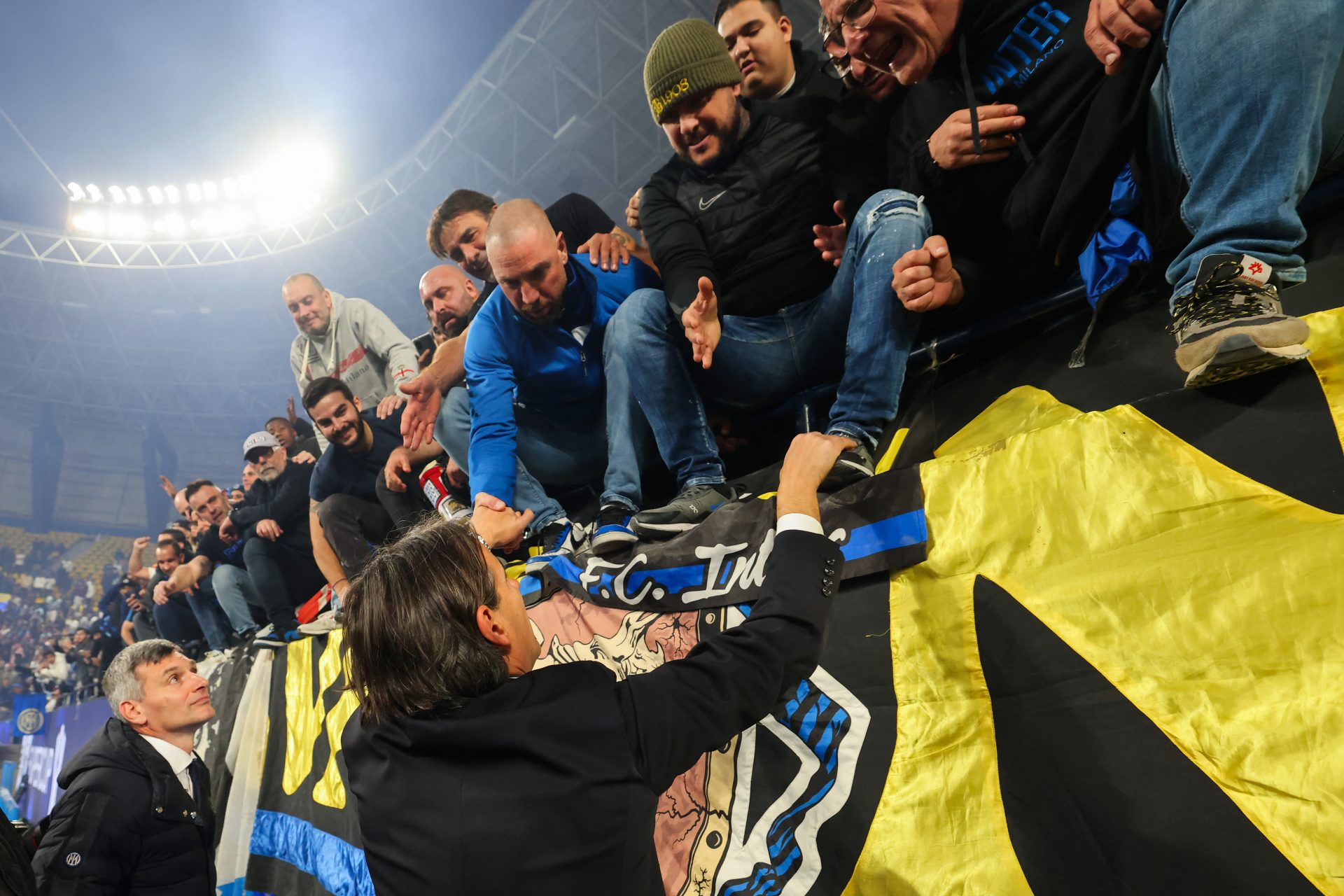 I 'contatti' tra tesserati e Ultras