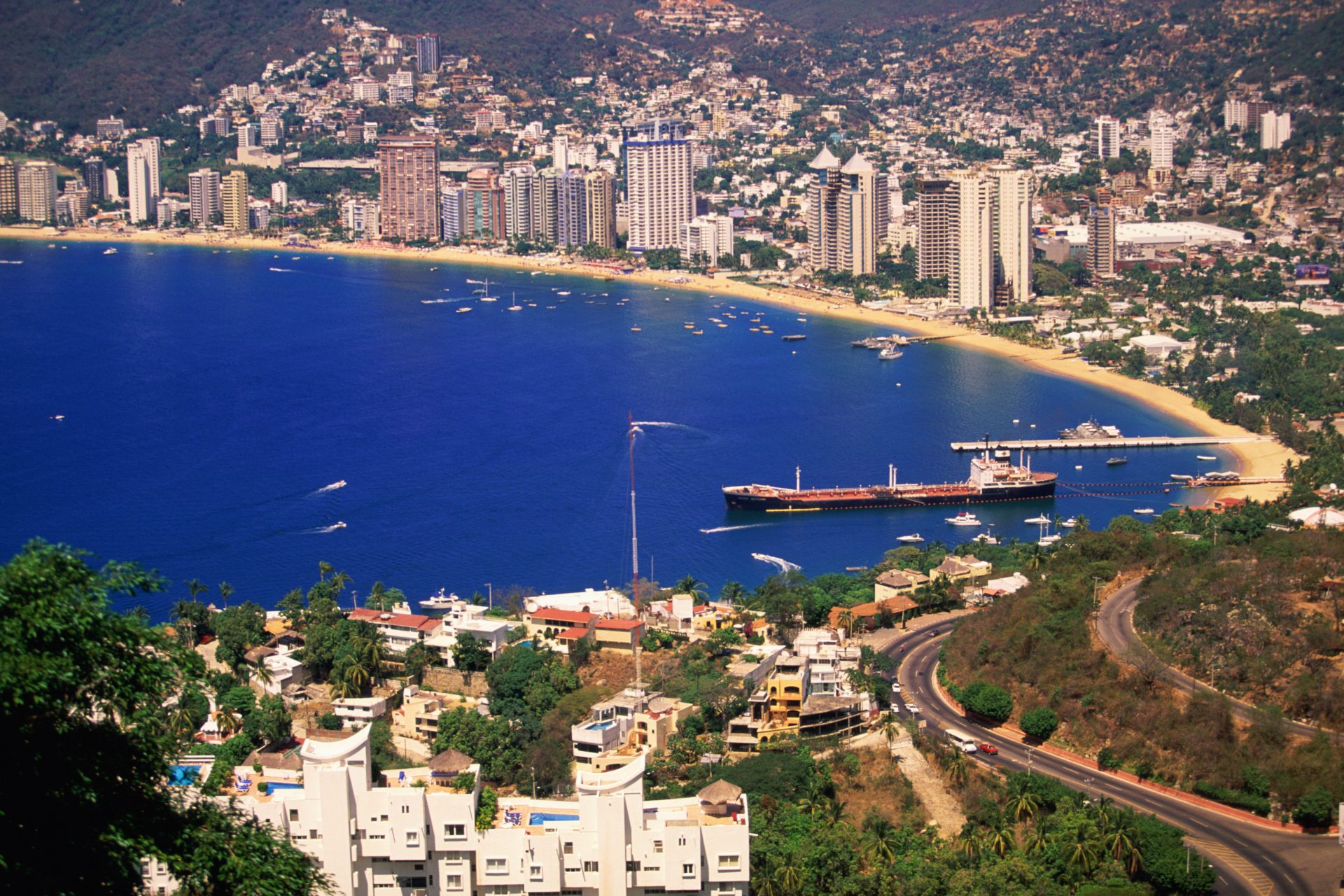 Acapulco, Cojeme et Benito Juárez