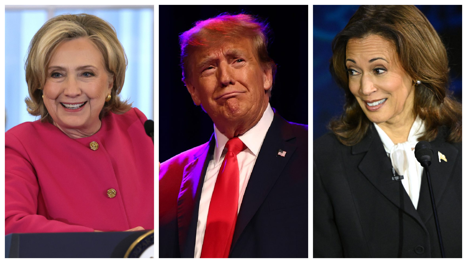 La alargada sombra de Trump: ¿repetirá Kamala Harris los errores de Hillary Clinton?