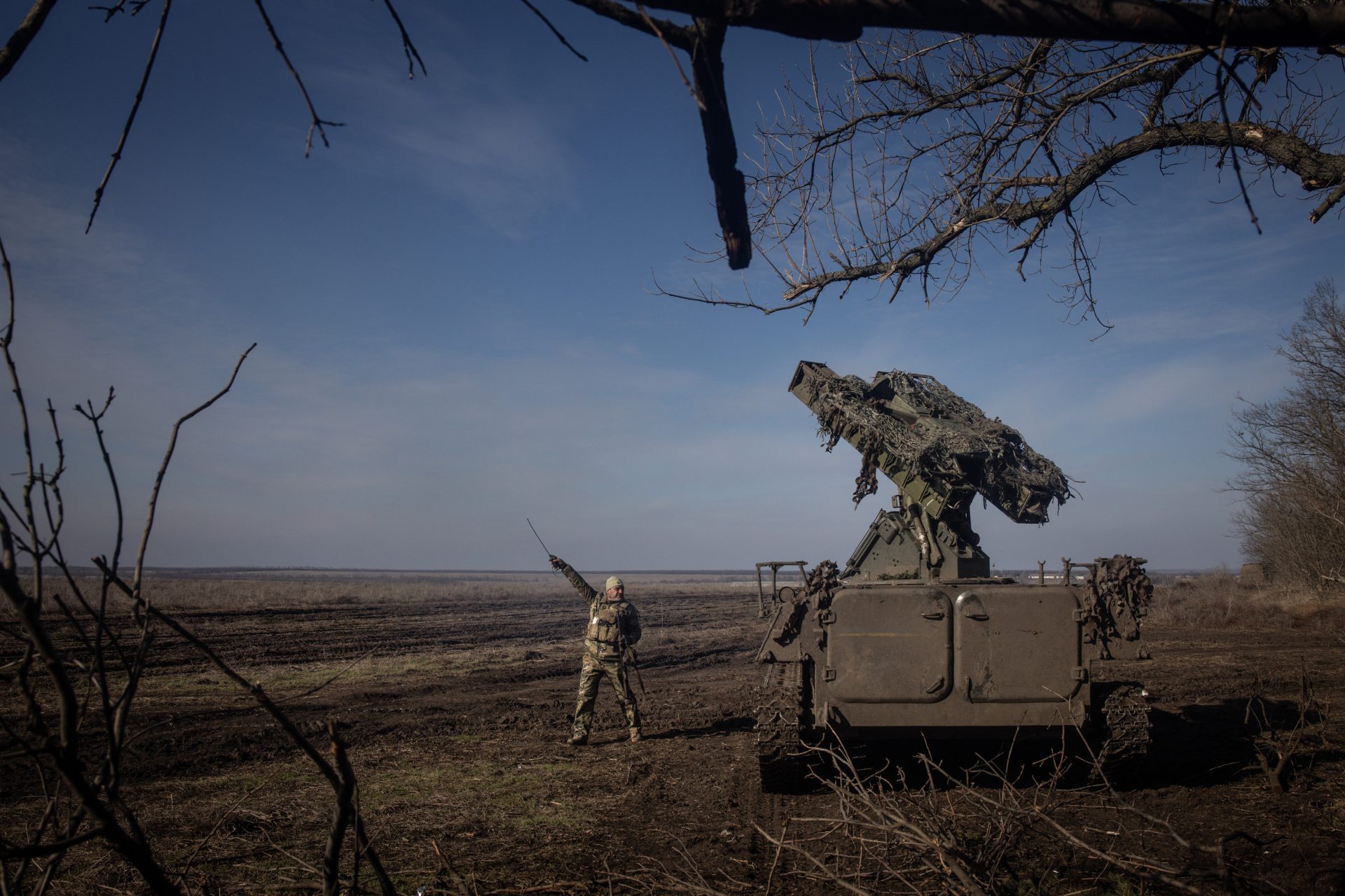 Les forces ukrainiennes ont repoussé une attaque massive de la Russie