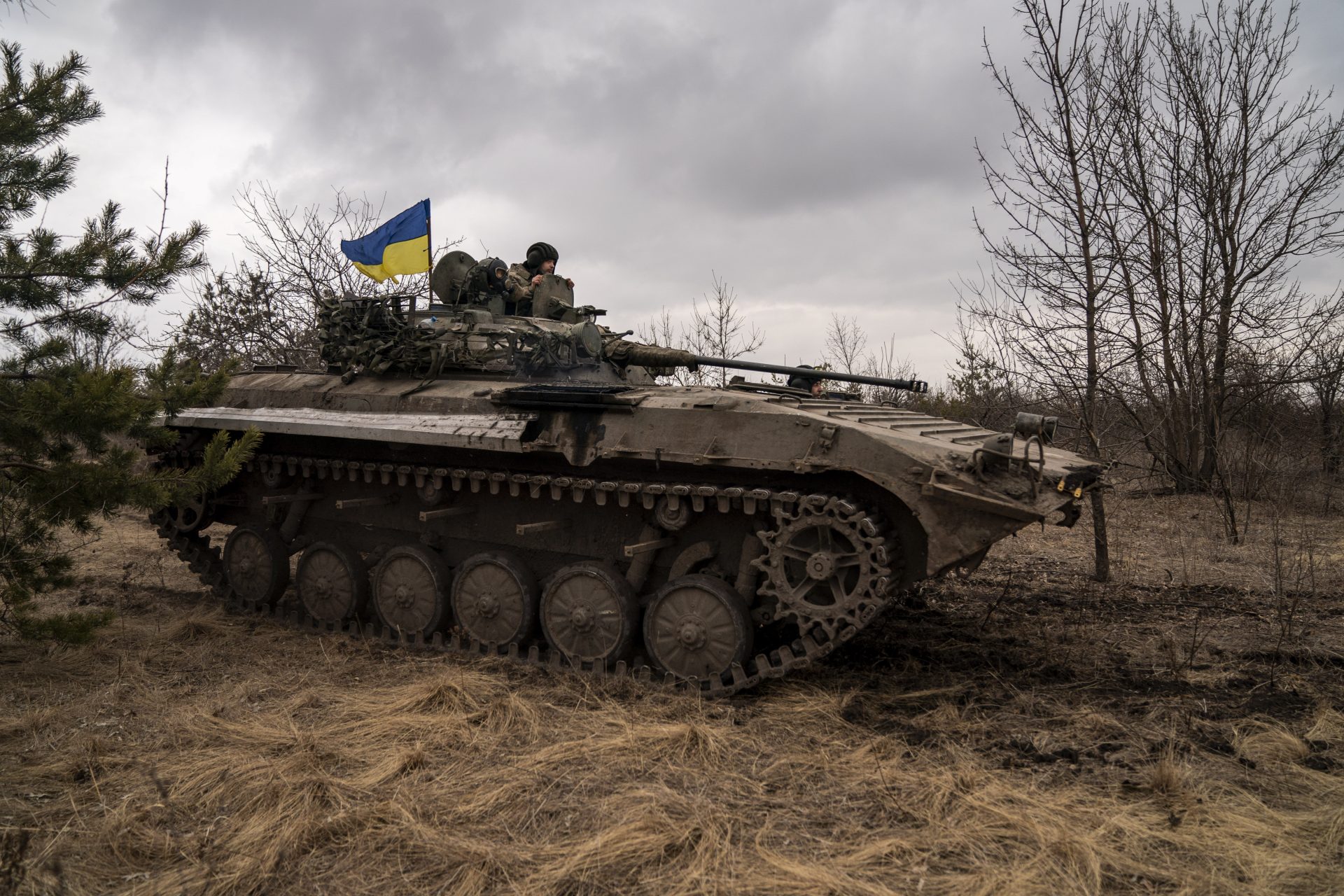 Une réduction drastique des forces armées ukrainiennes