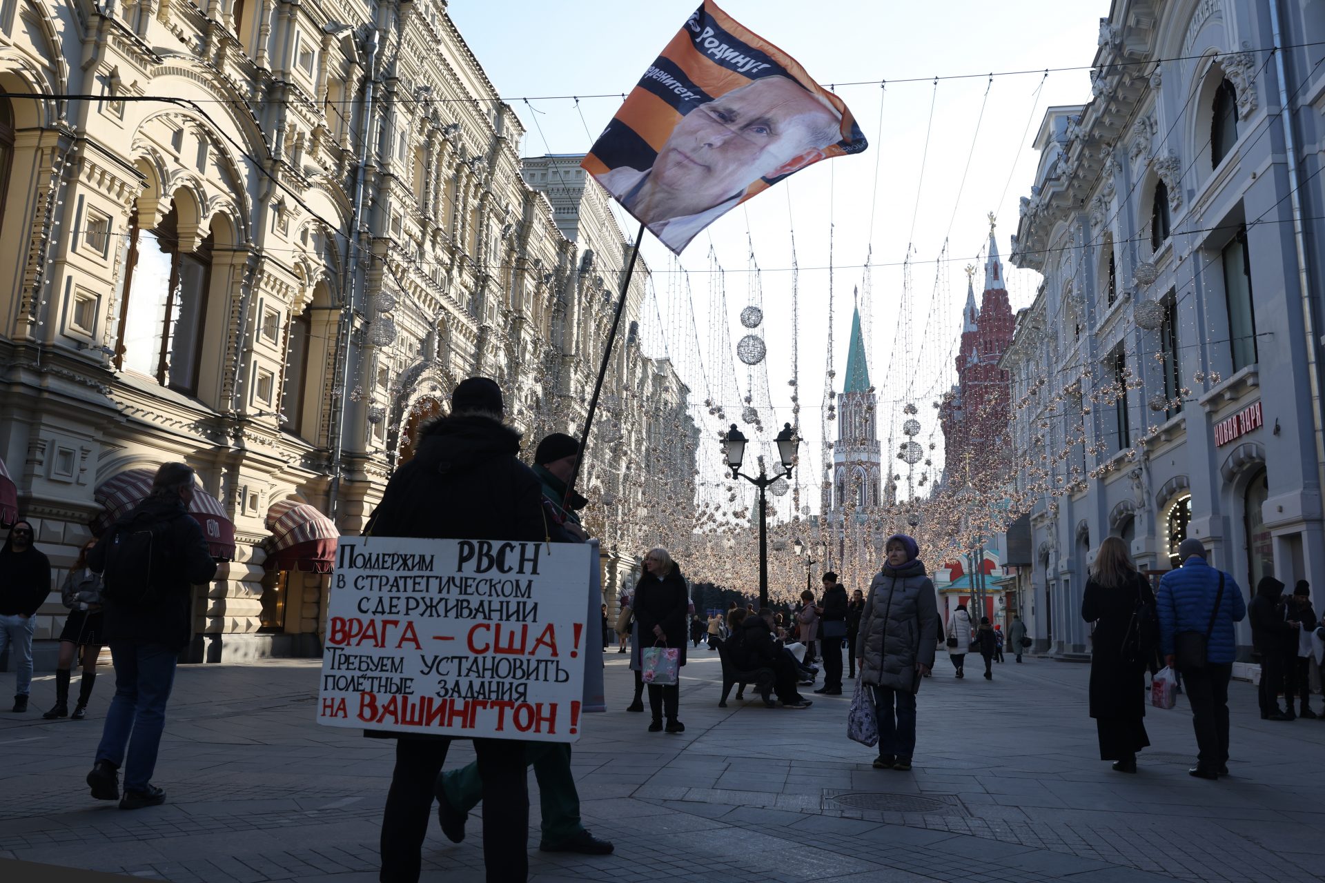 Un rotundo apoyo a Putin como líder