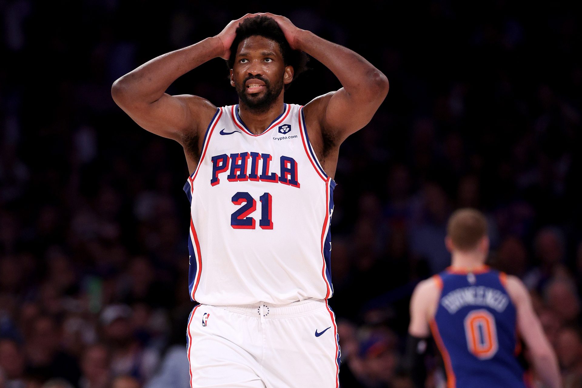 Joel Embiid’s mind-boggling penalty without playing a minute in the NBA this season