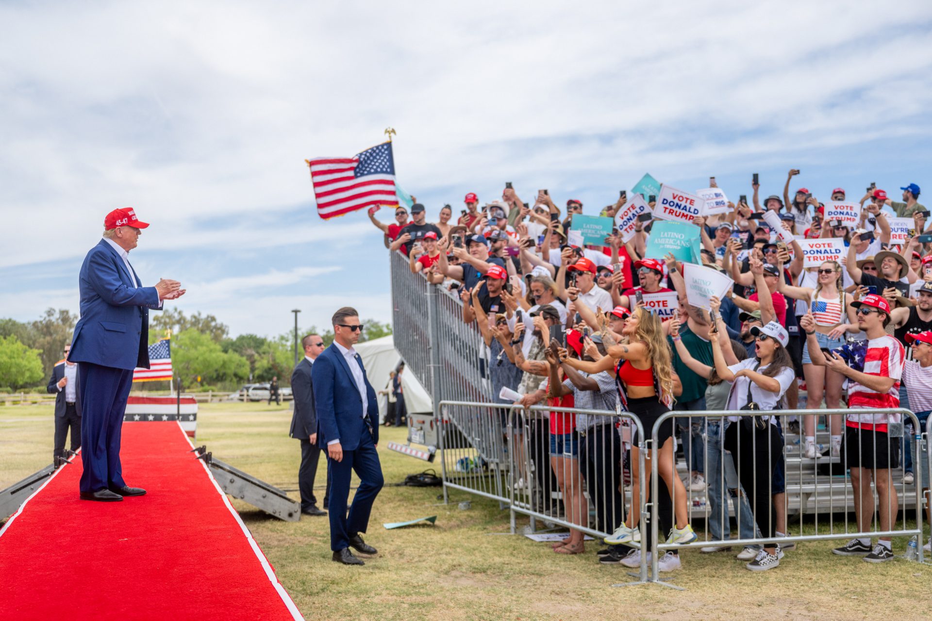 Les partisans de Donald Trump ont 5 bonnes raisons de penser qu'il ferait un bon président