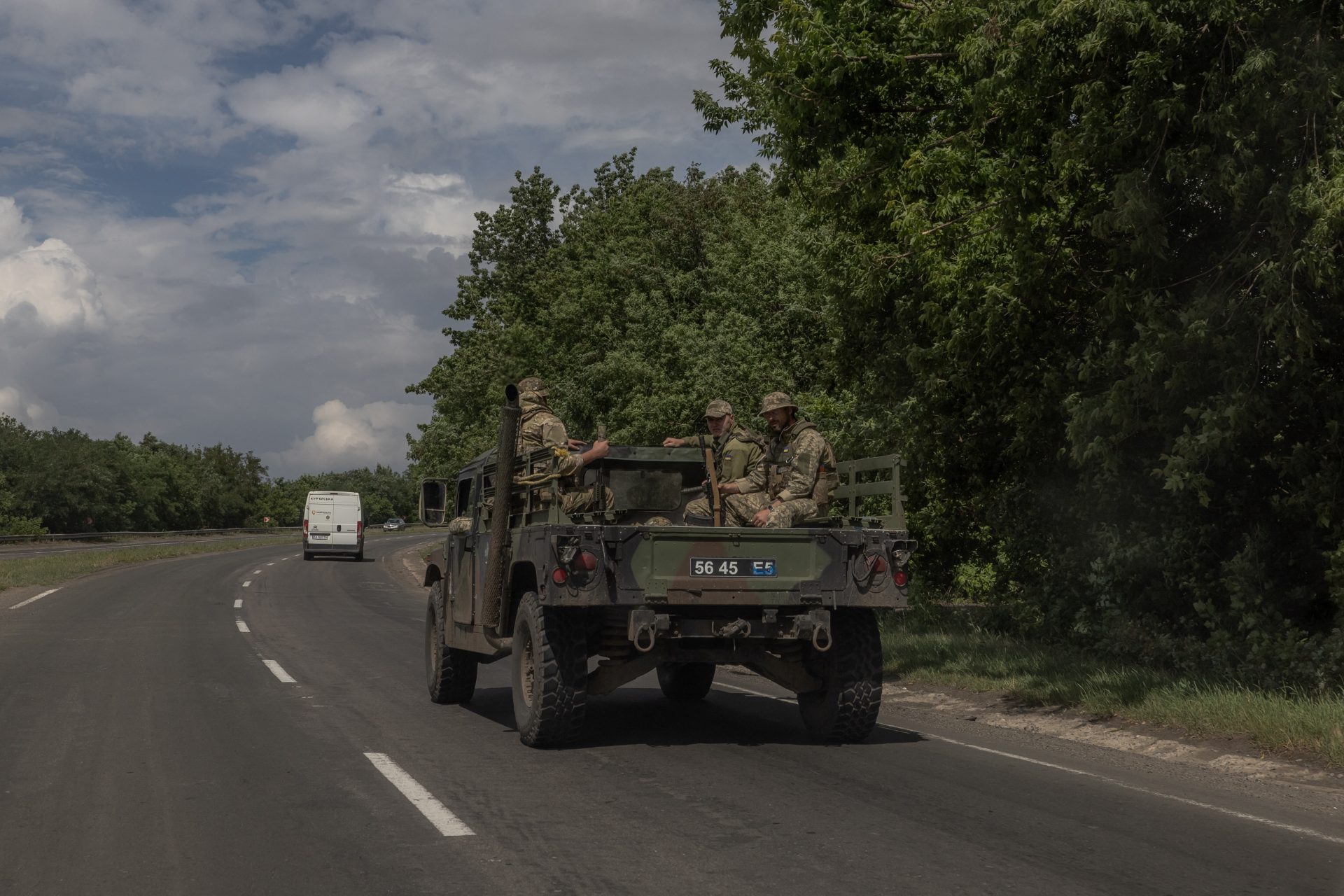 Transport de troupes et d'équipements