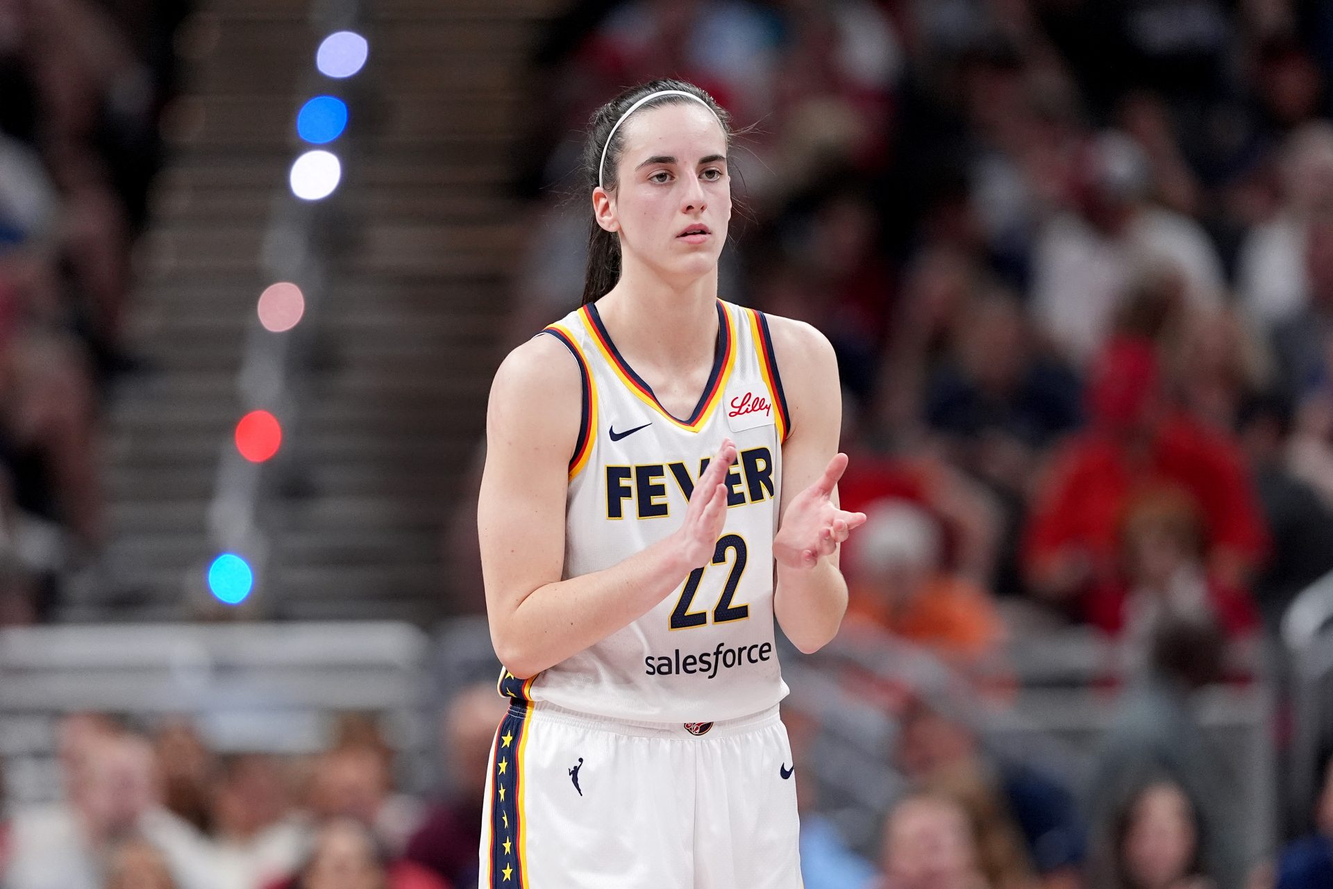 Indiana Fever fans fawn over Stephanie White as Caitlin Clark's new mentor