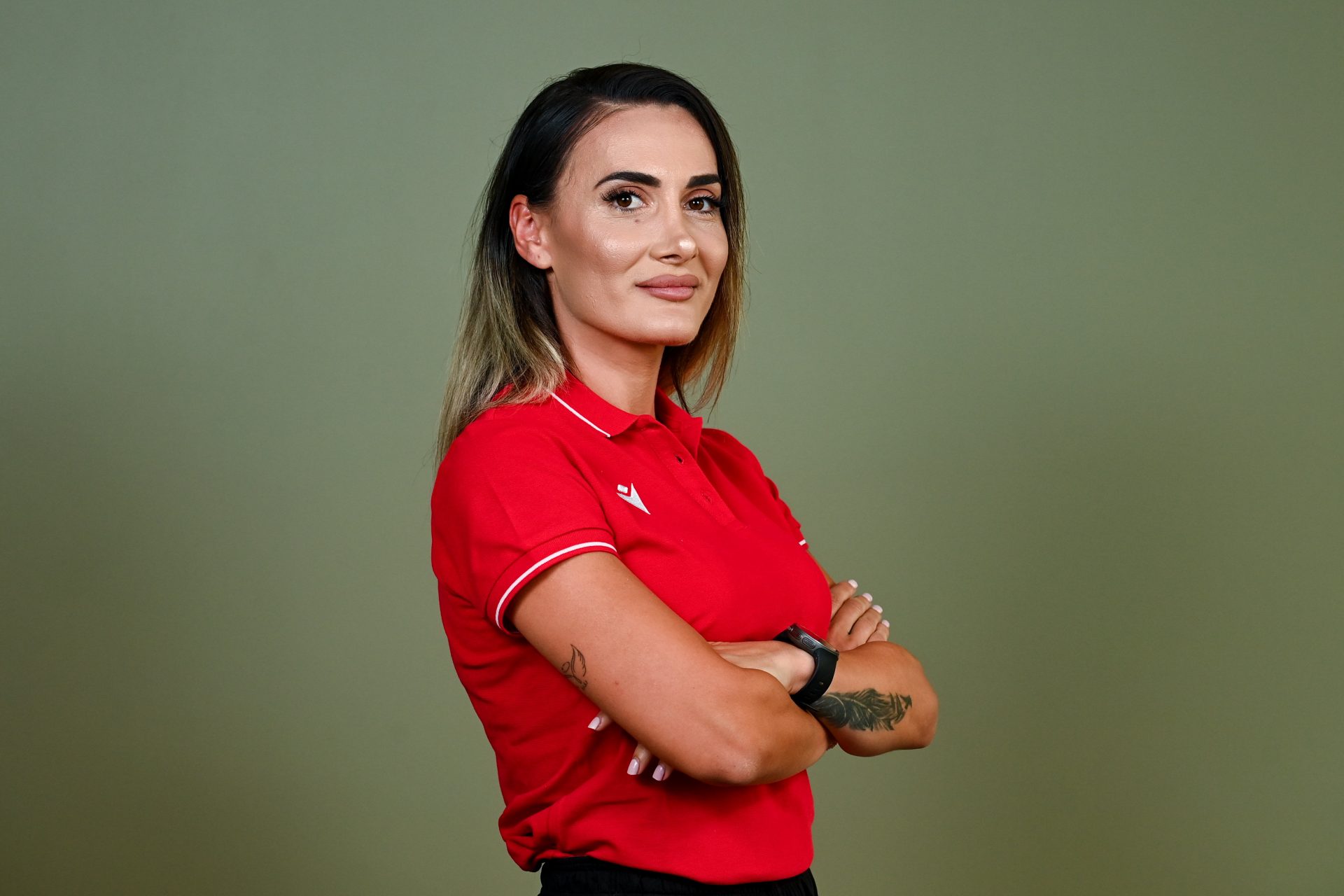 Emanuela Rusta: The referee fighting gender inequality in football