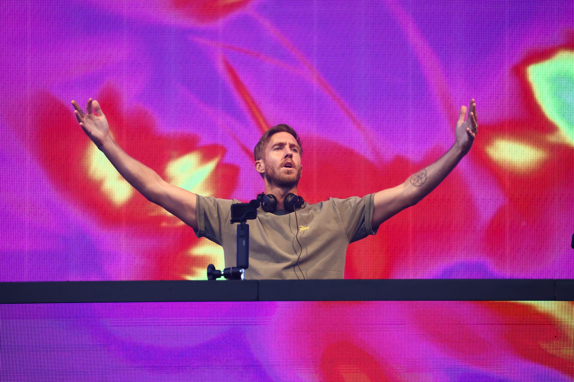 22. Calvin Harris (Reino Unido)