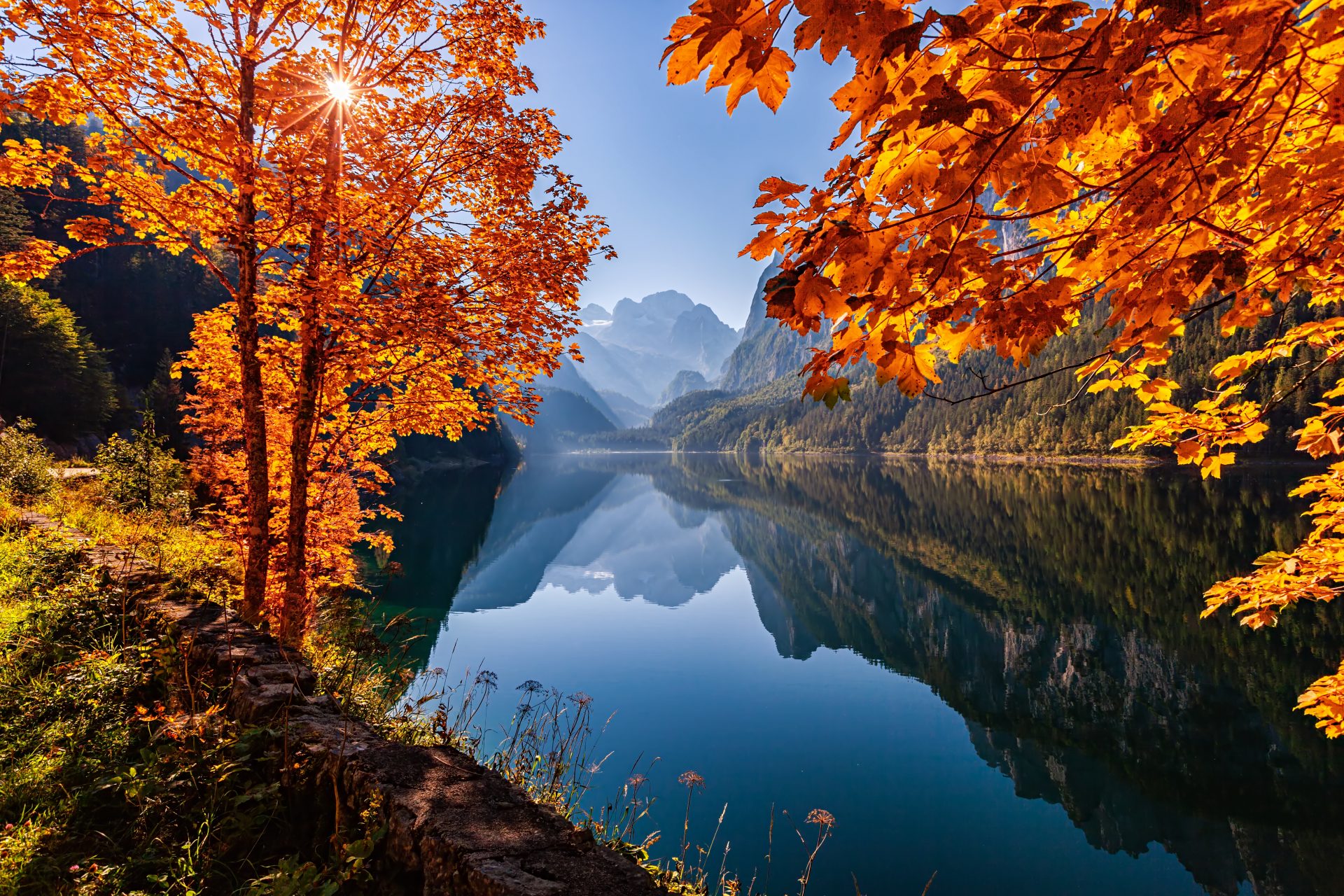 Destinos ideales para vivir un otoño mágico