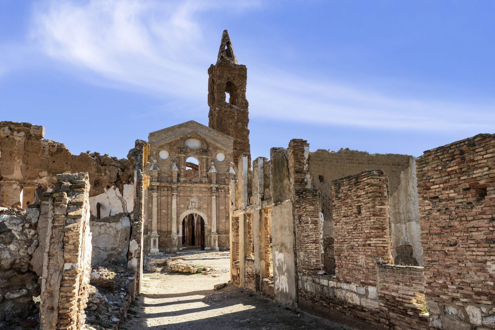 Belchite (Aragón, Spanien)