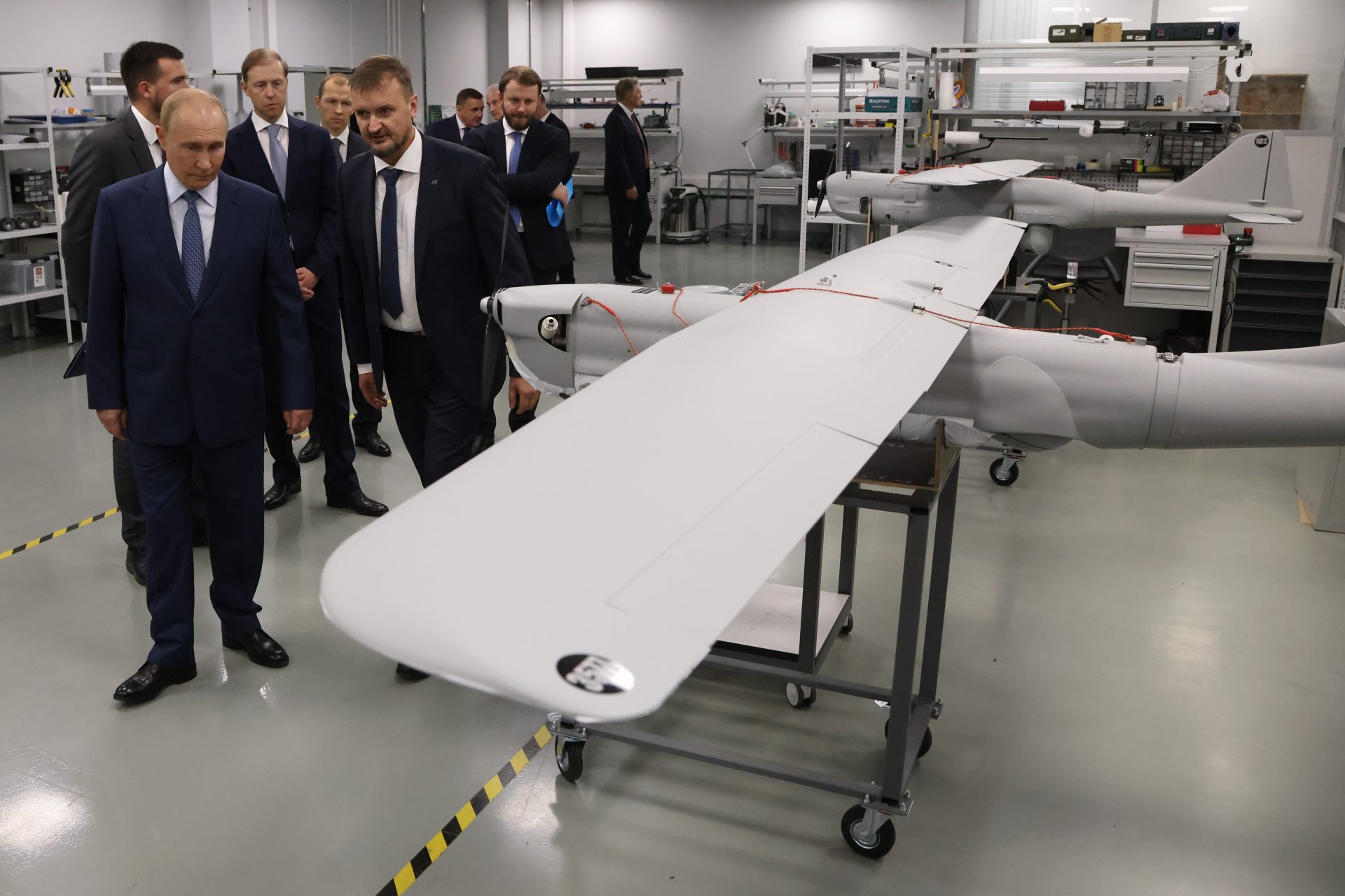 Remember when Ukrainian troops shot down one of Russia's best drones?