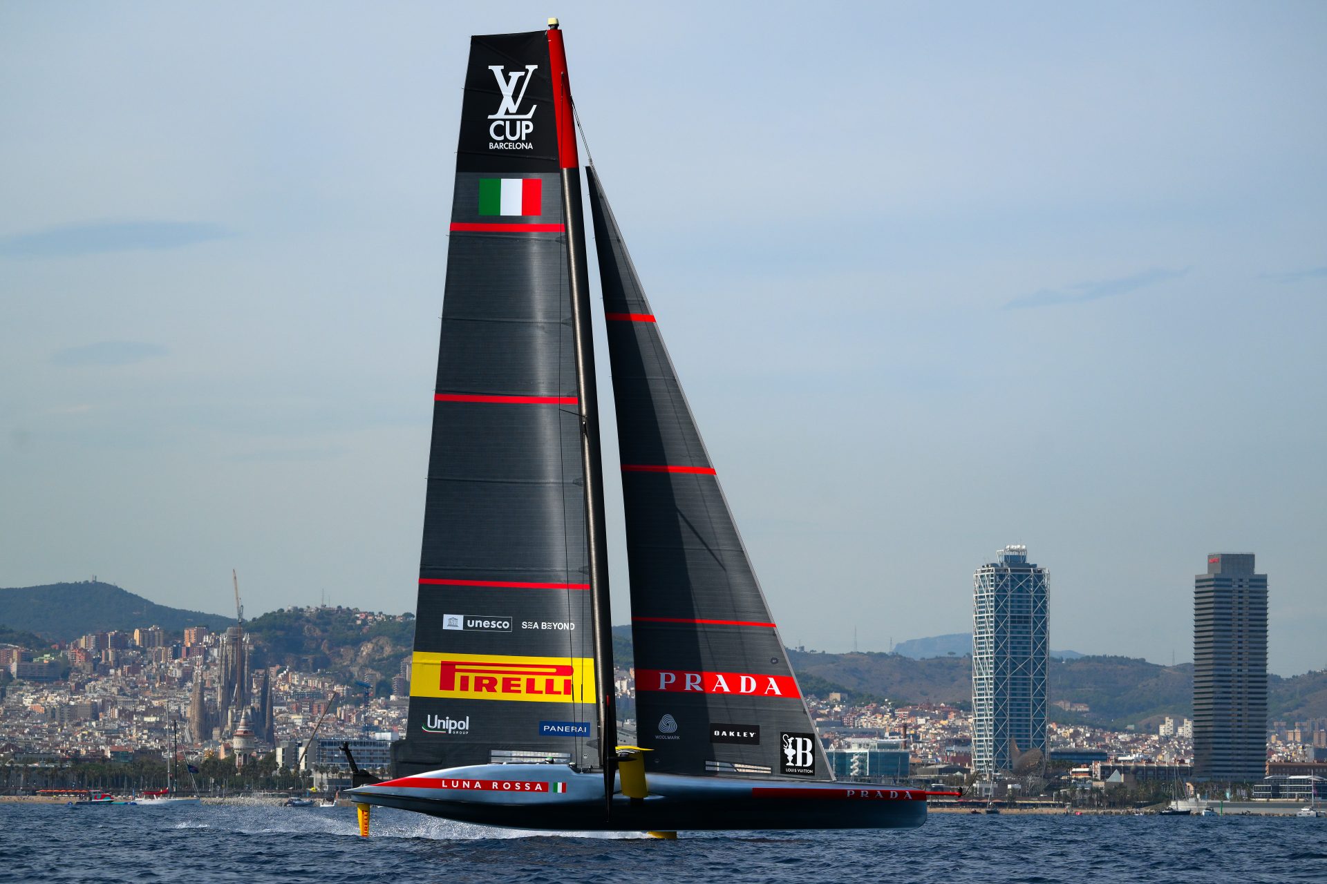 37ª Americas's Cup - Barcellona 2024