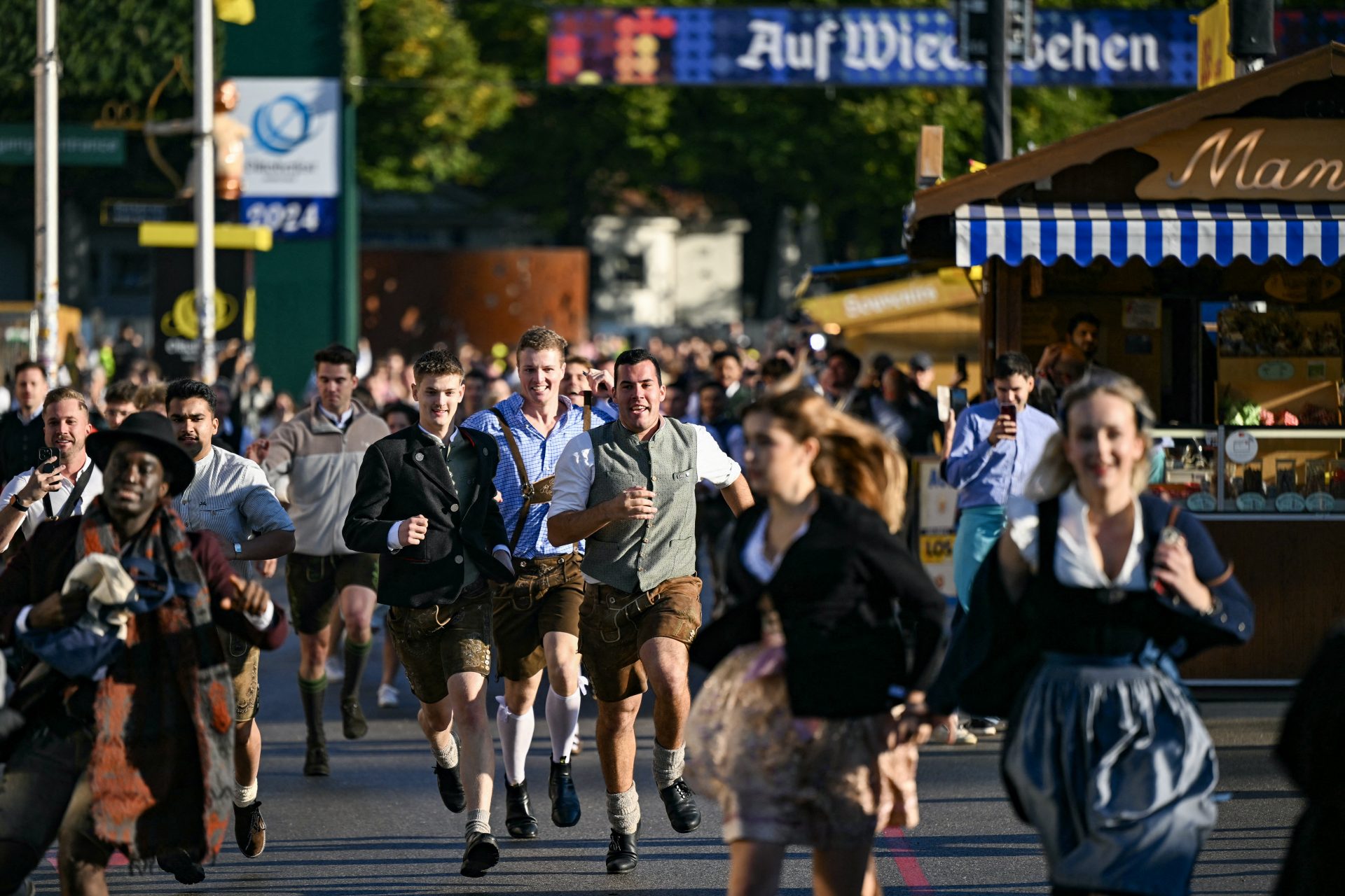 Plus de visiteurs que l'an dernier